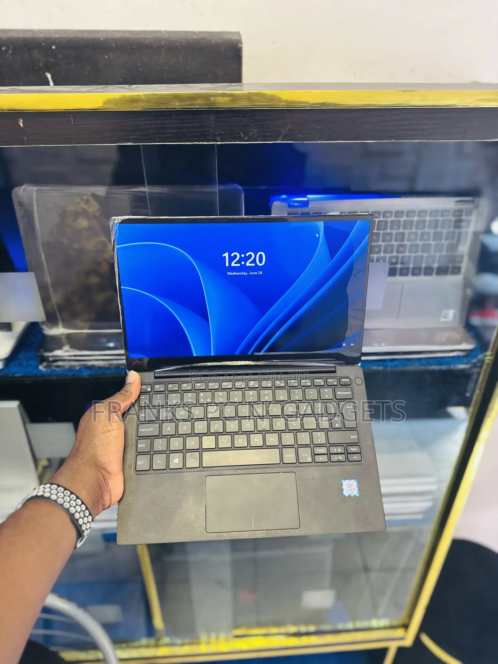 Laptop Dell XPS 13 (9360) 8GB Intel Core I5 SSD 256GB