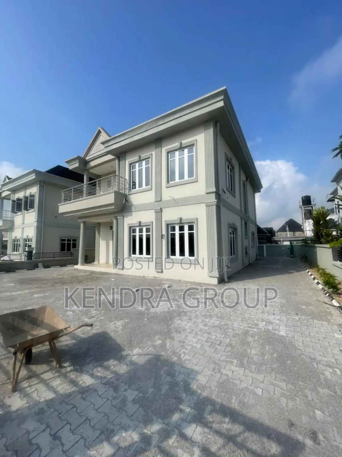 Furnished 5bdrm Duplex in Amen Estate, Sangotedo for rent