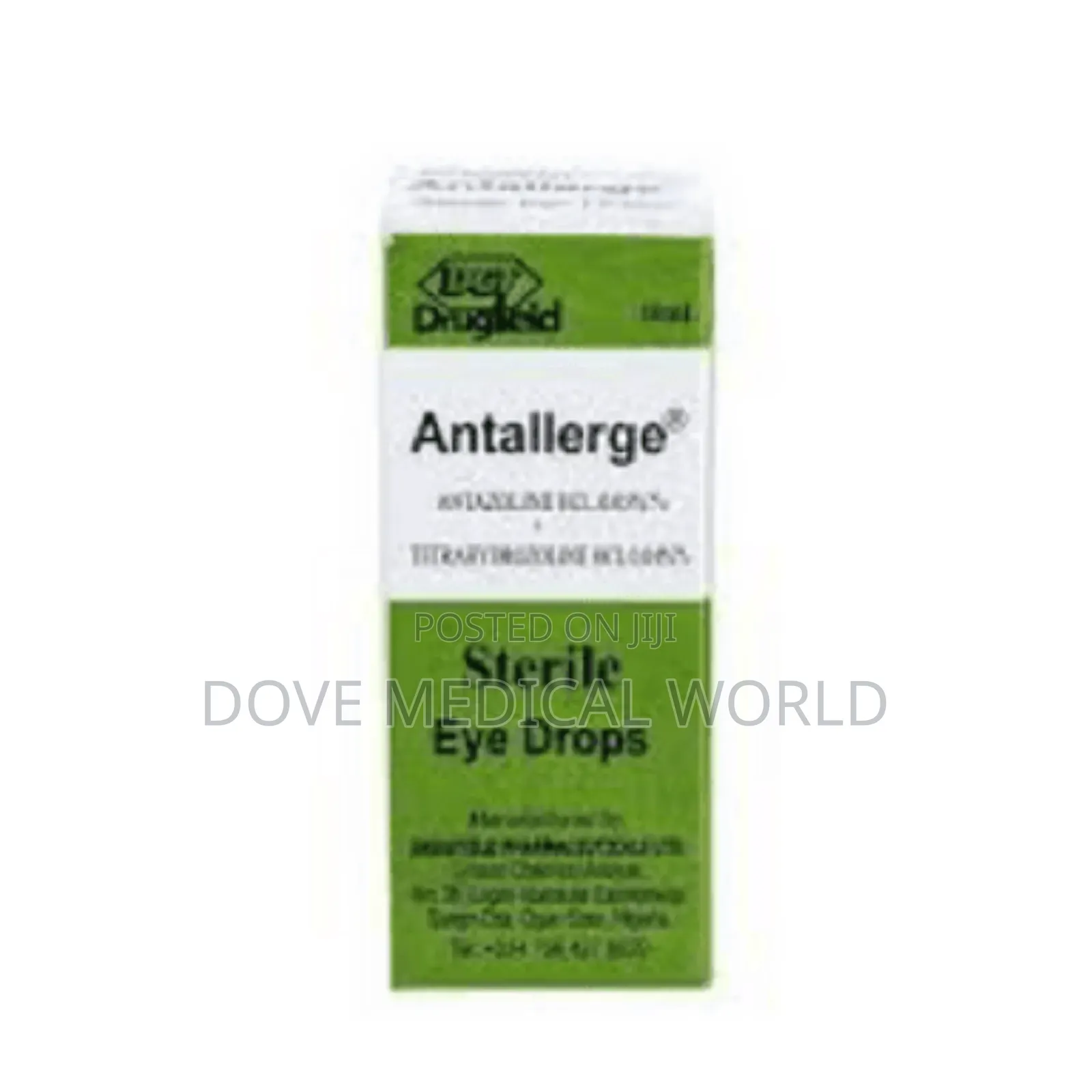Antallerge Eyedrops
