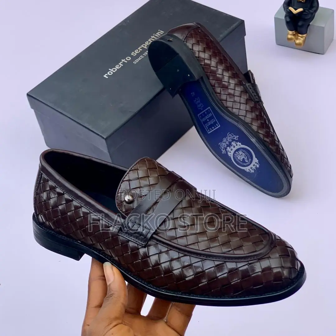 Original Roberto Serpentini Loaferd Shoes