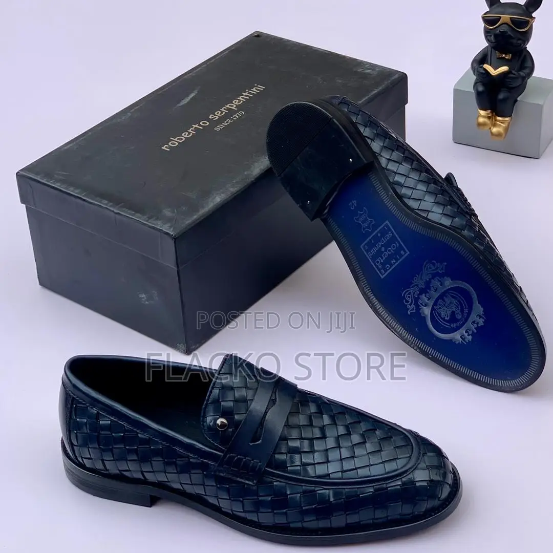 Original Roberto Serpentini Loaferd Shoes