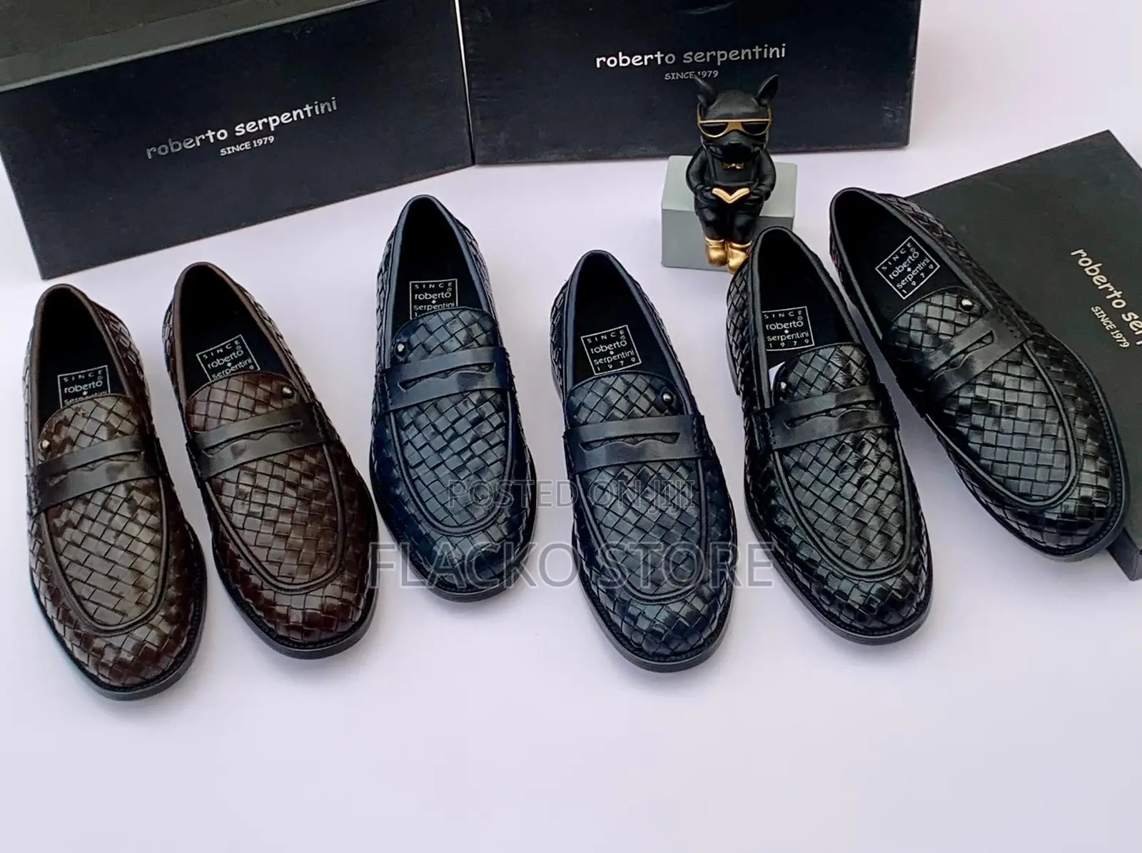 Original Roberto Serpentini Loaferd Shoes