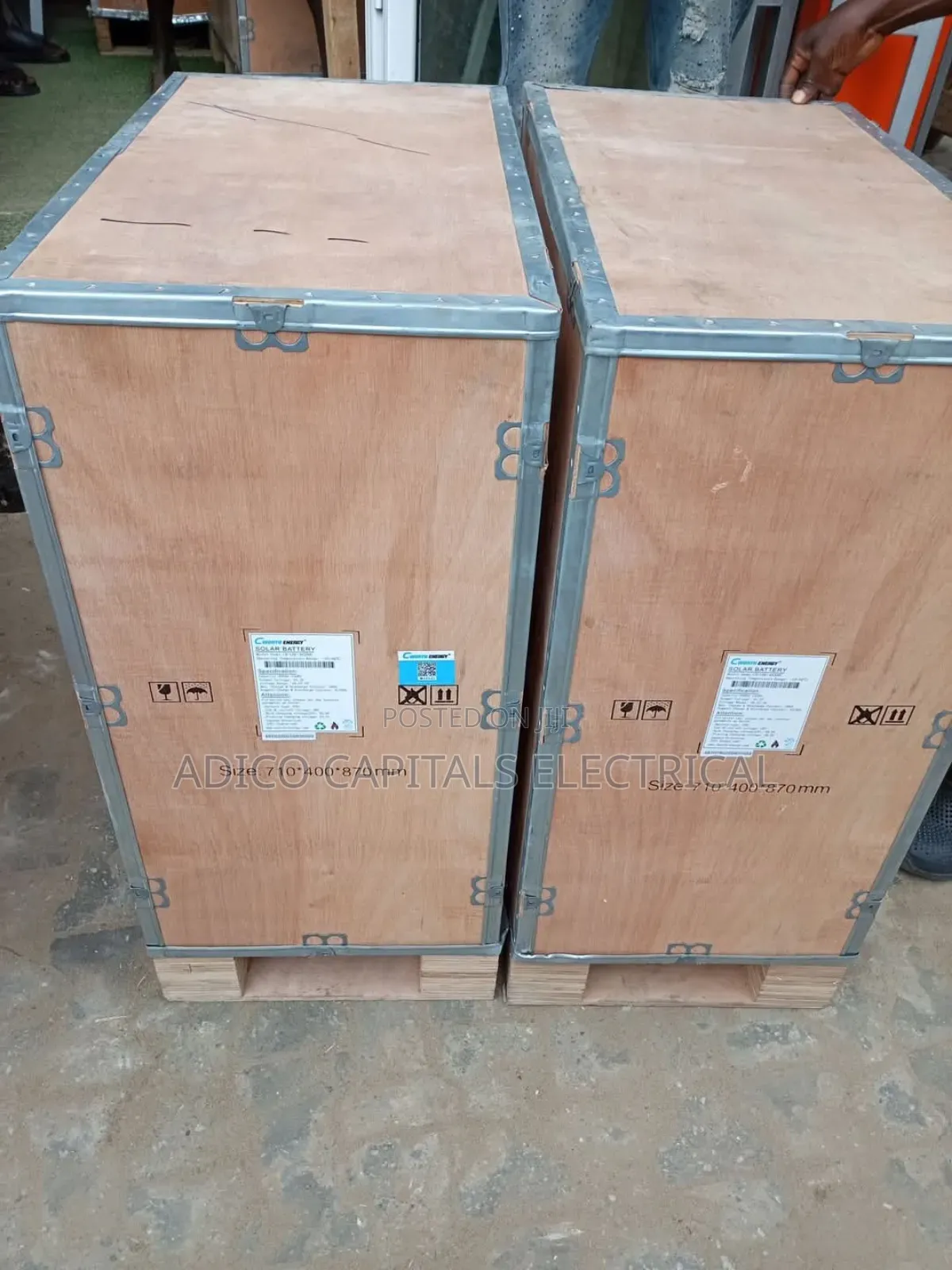 15kwh Cworth Battery