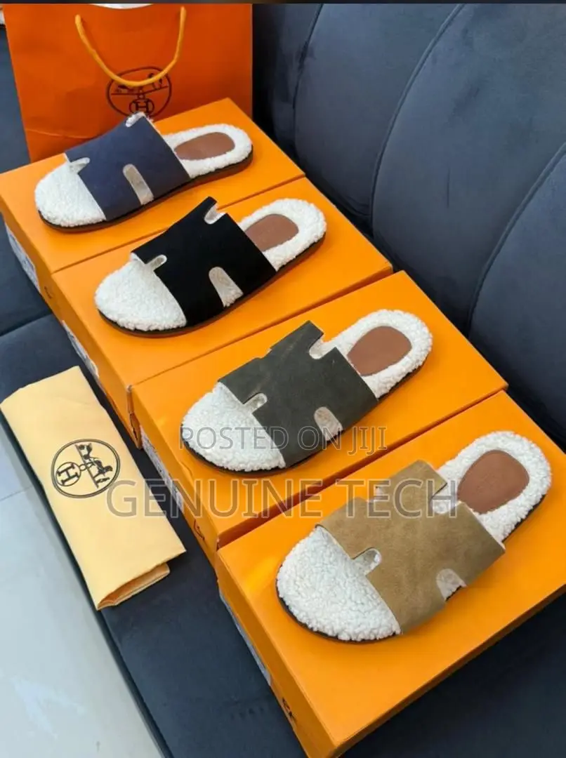 Hermes Furry Pam