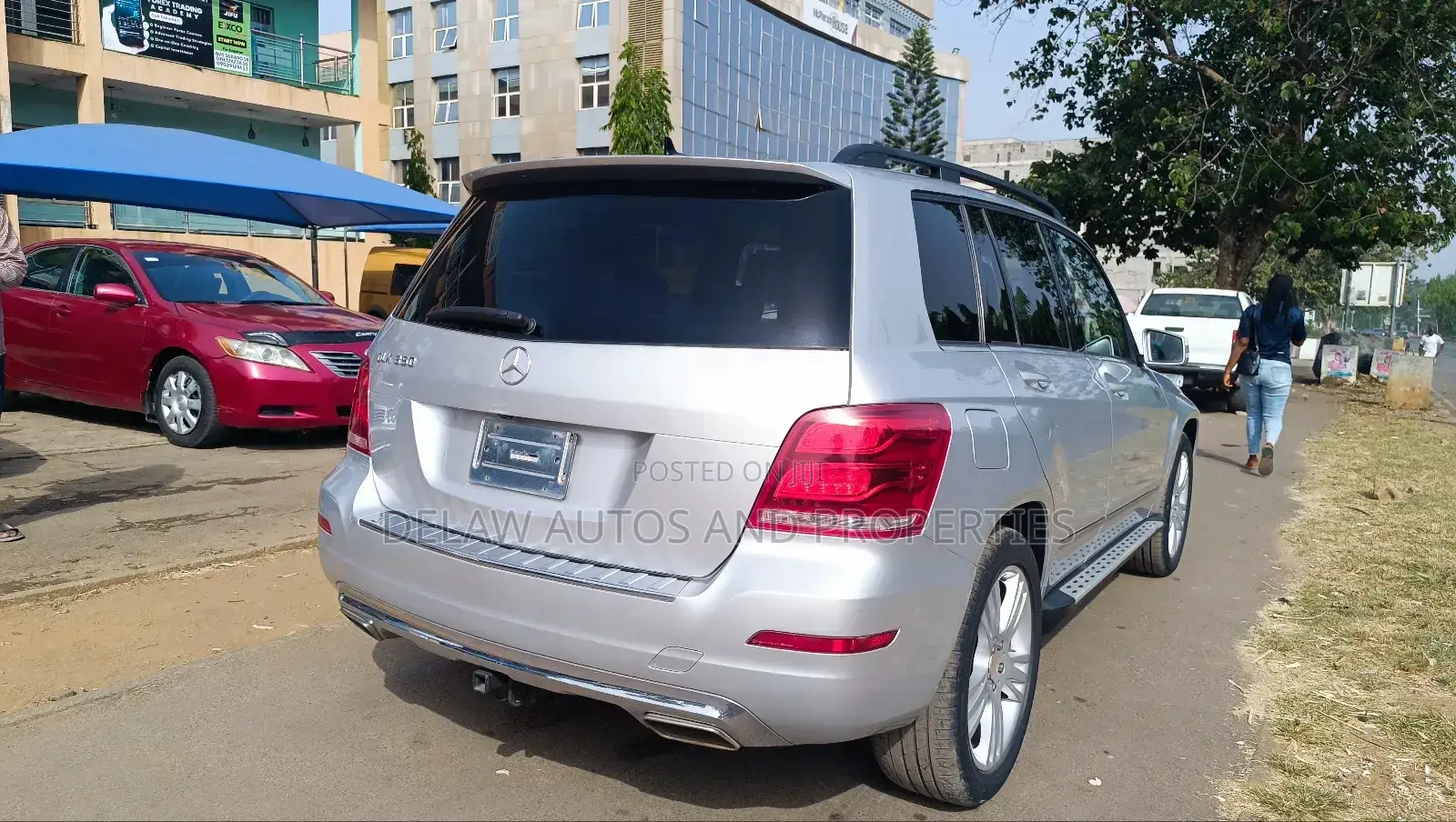 Mercedes-Benz GLK-Class 2015 Silver