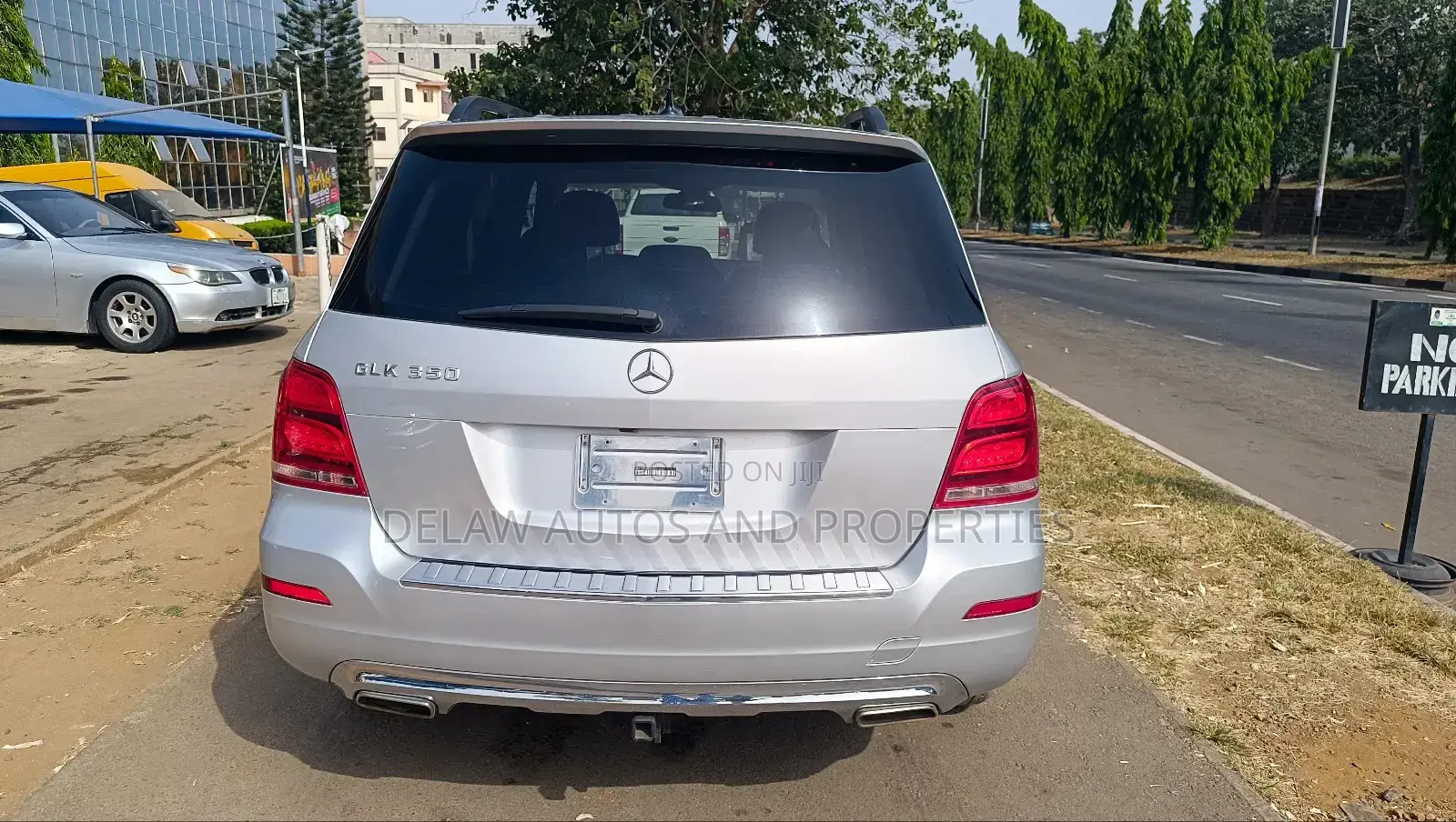 Mercedes-Benz GLK-Class 2015 Silver