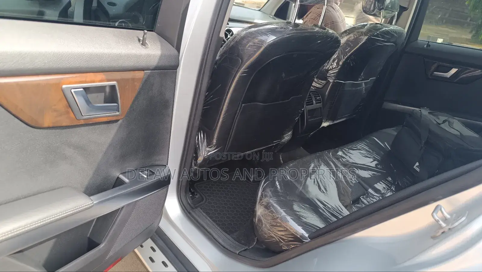 Mercedes-Benz GLK-Class 2015 Silver