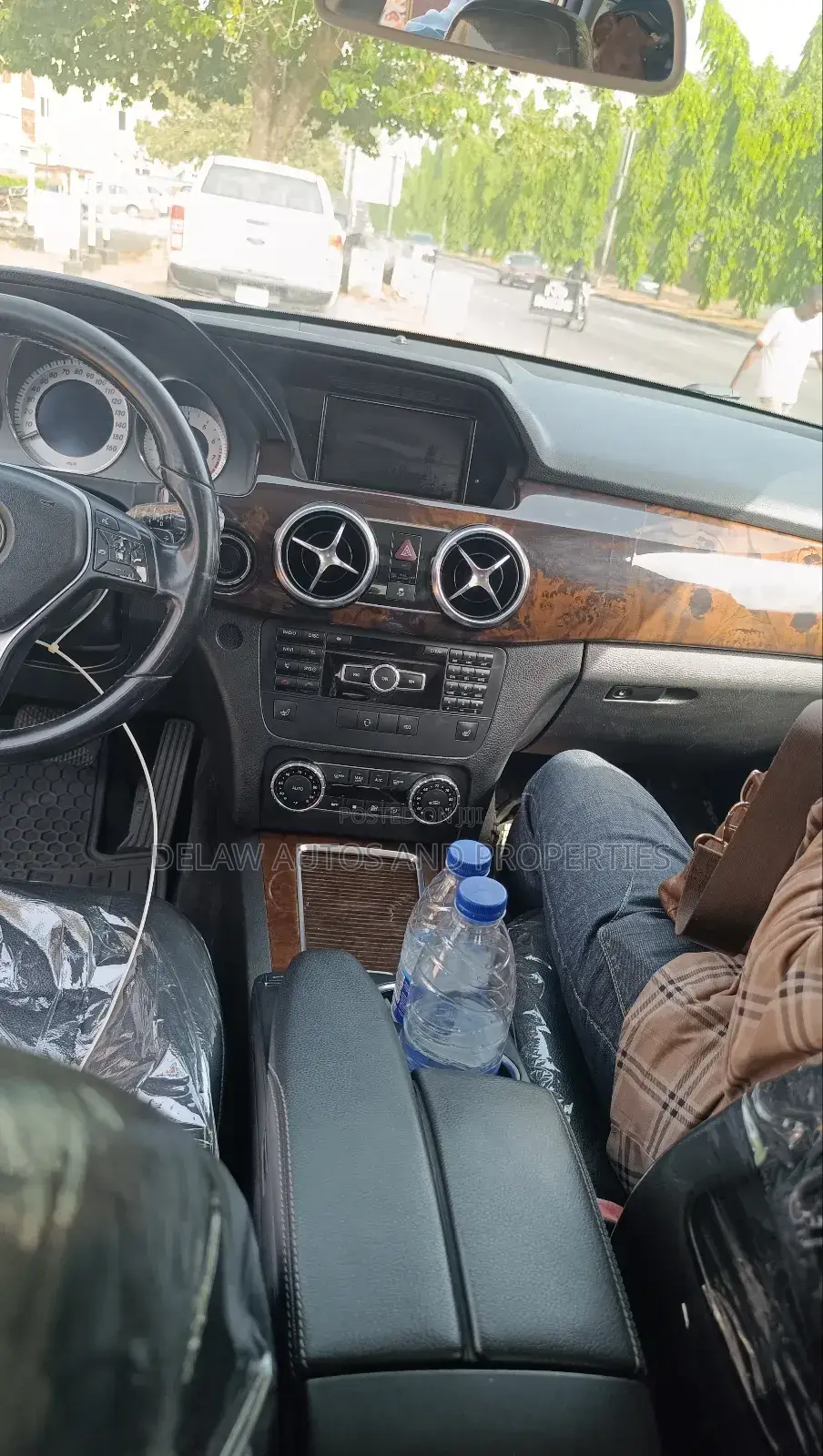 Mercedes-Benz GLK-Class 2015 Silver