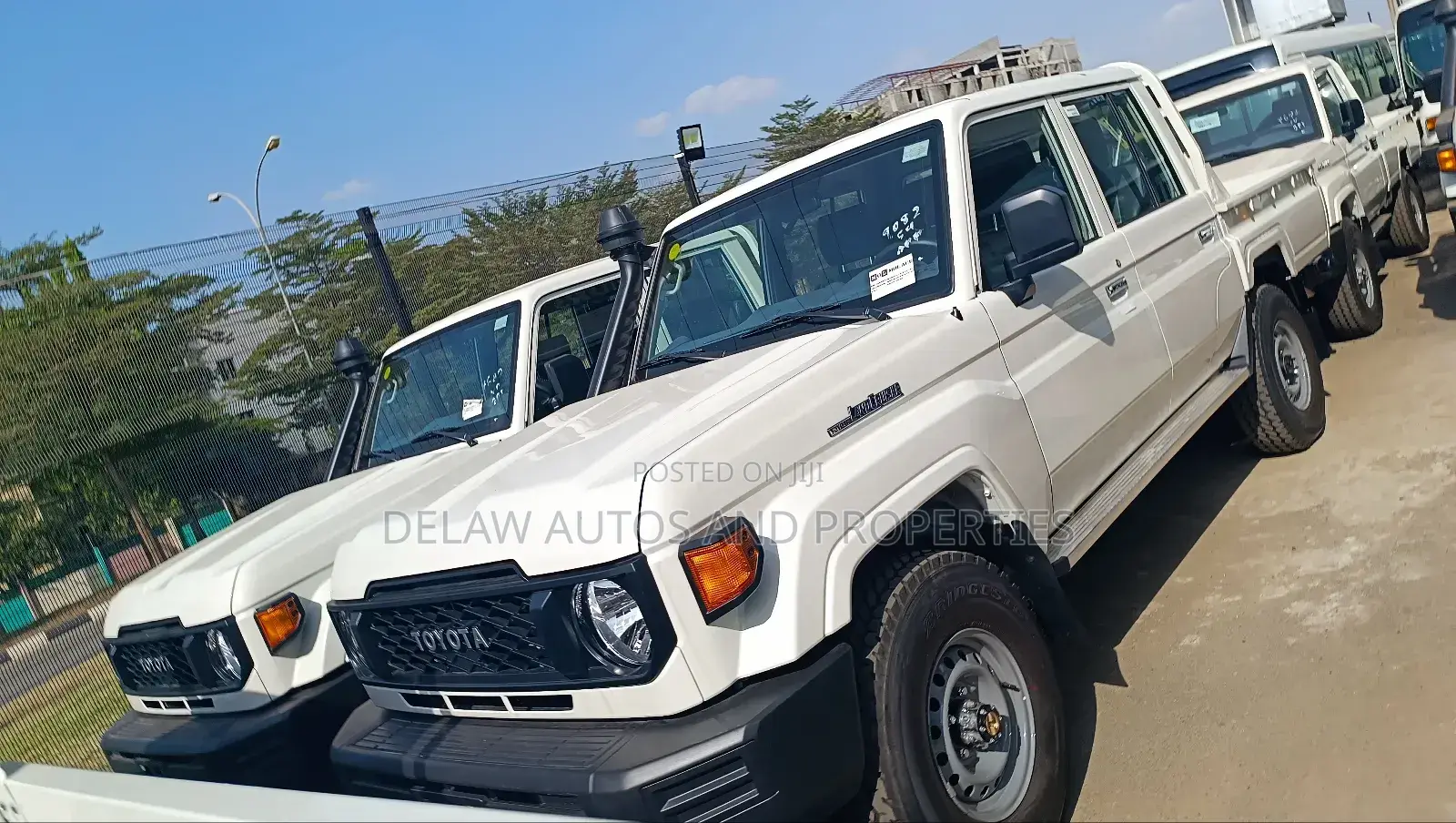 New Toyota Land Cruiser 2025 Silver