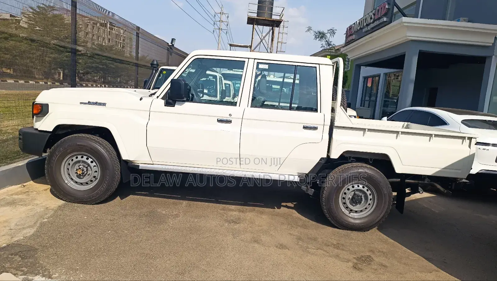 New Toyota Land Cruiser 2025 Silver