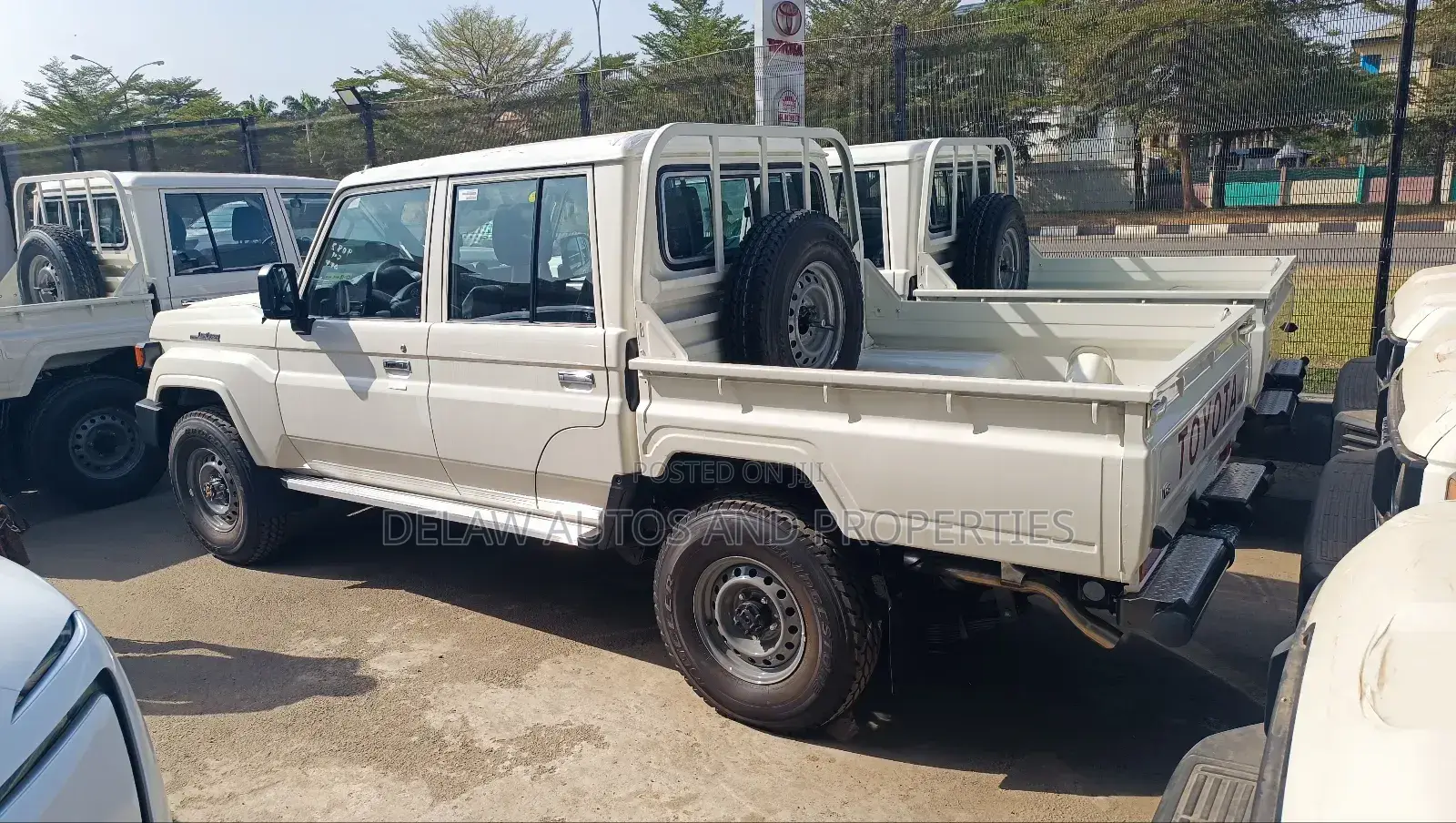 New Toyota Land Cruiser 2025 Silver