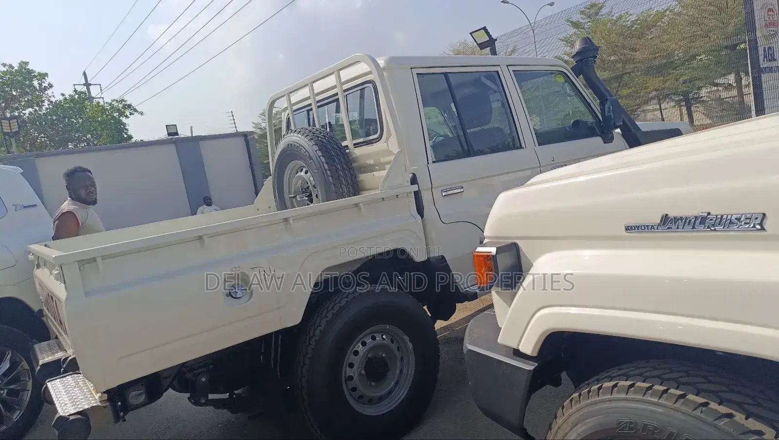 New Toyota Land Cruiser 2025 Silver