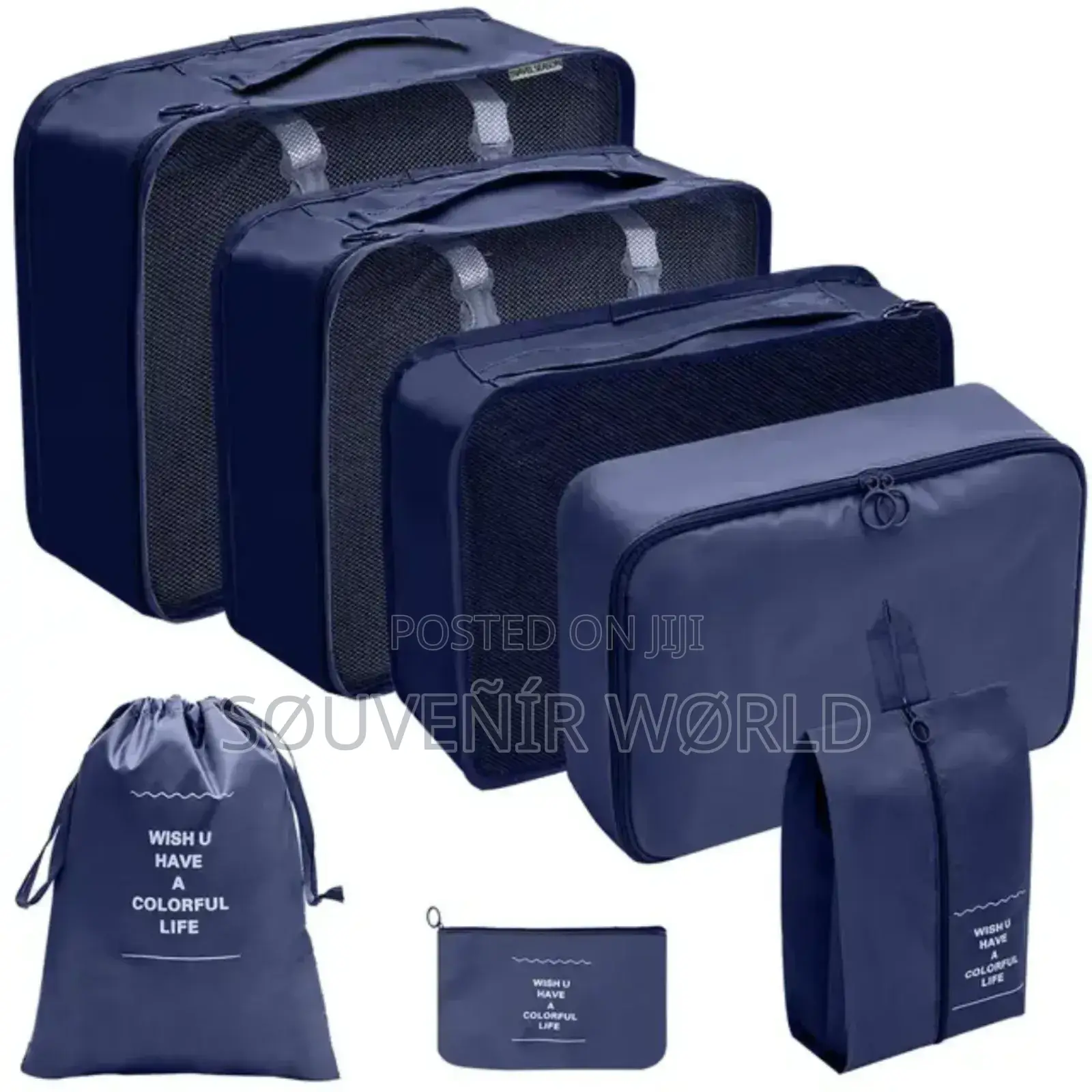 10pcs Travel Bag Set
