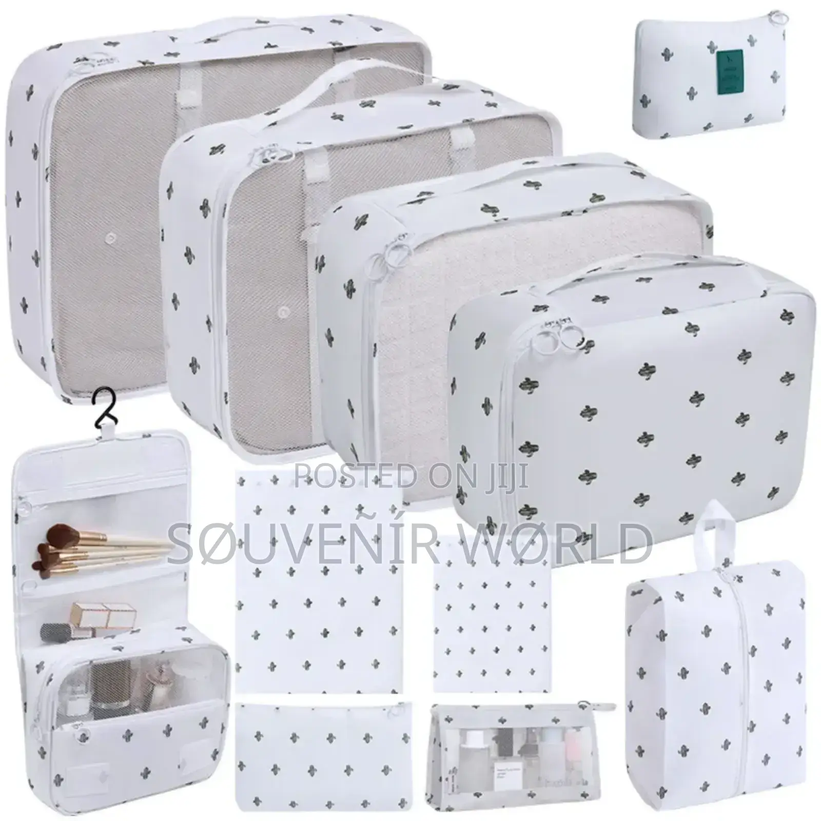 10pcs Travel Bag Set