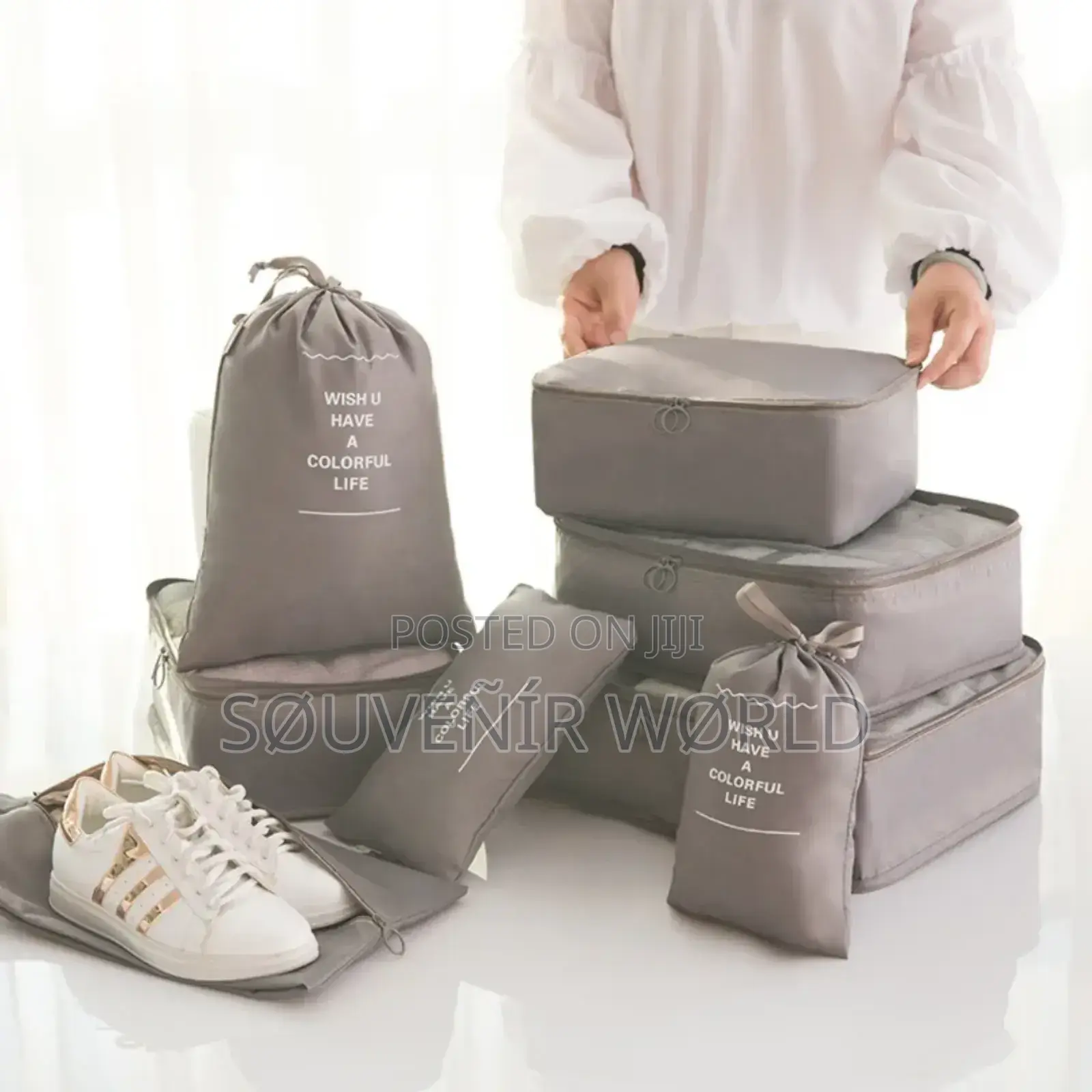 10pcs Travel Bag Set