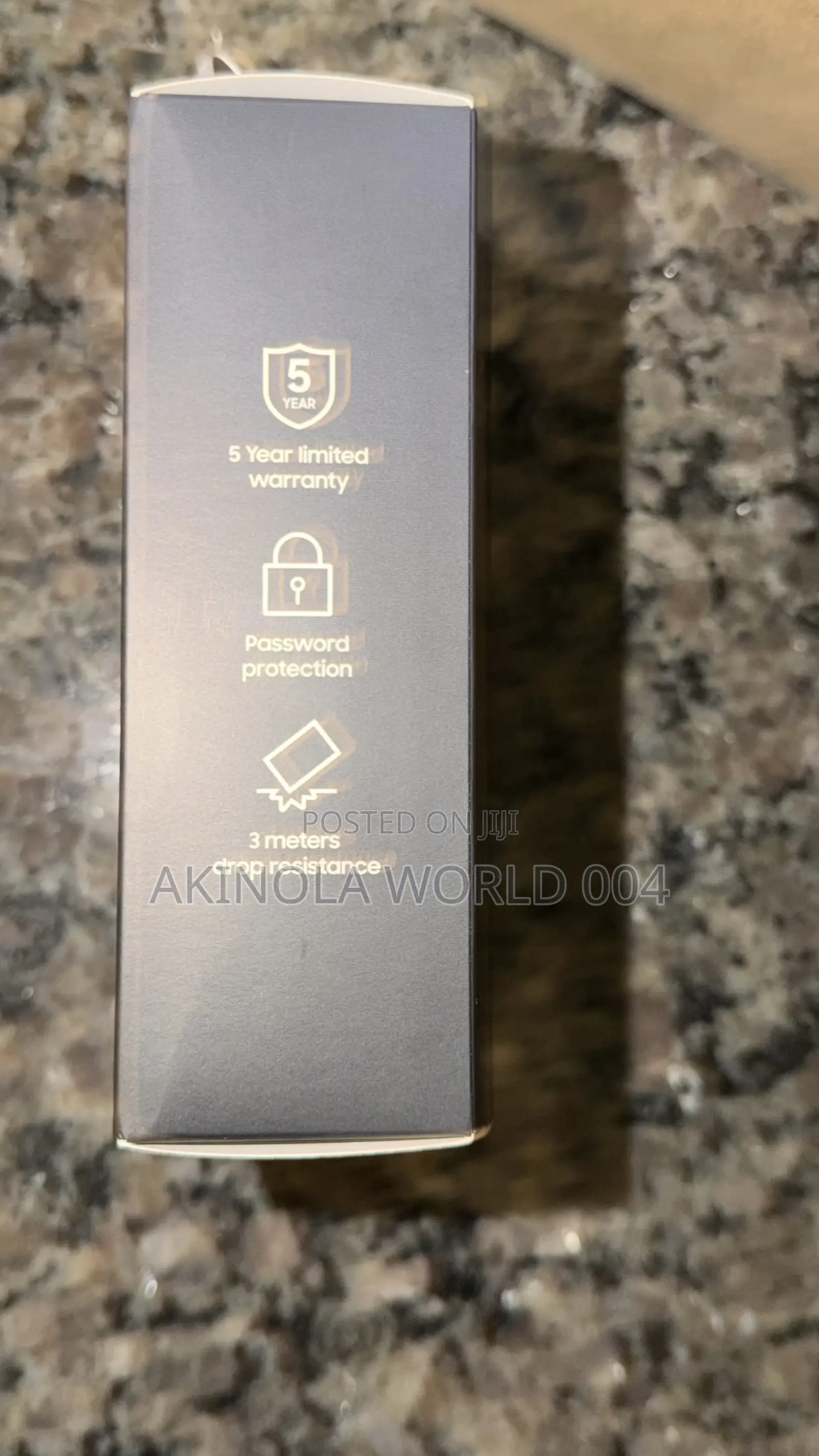 Brand New Sealed Samsung T9 Portable SSD 4terabyte