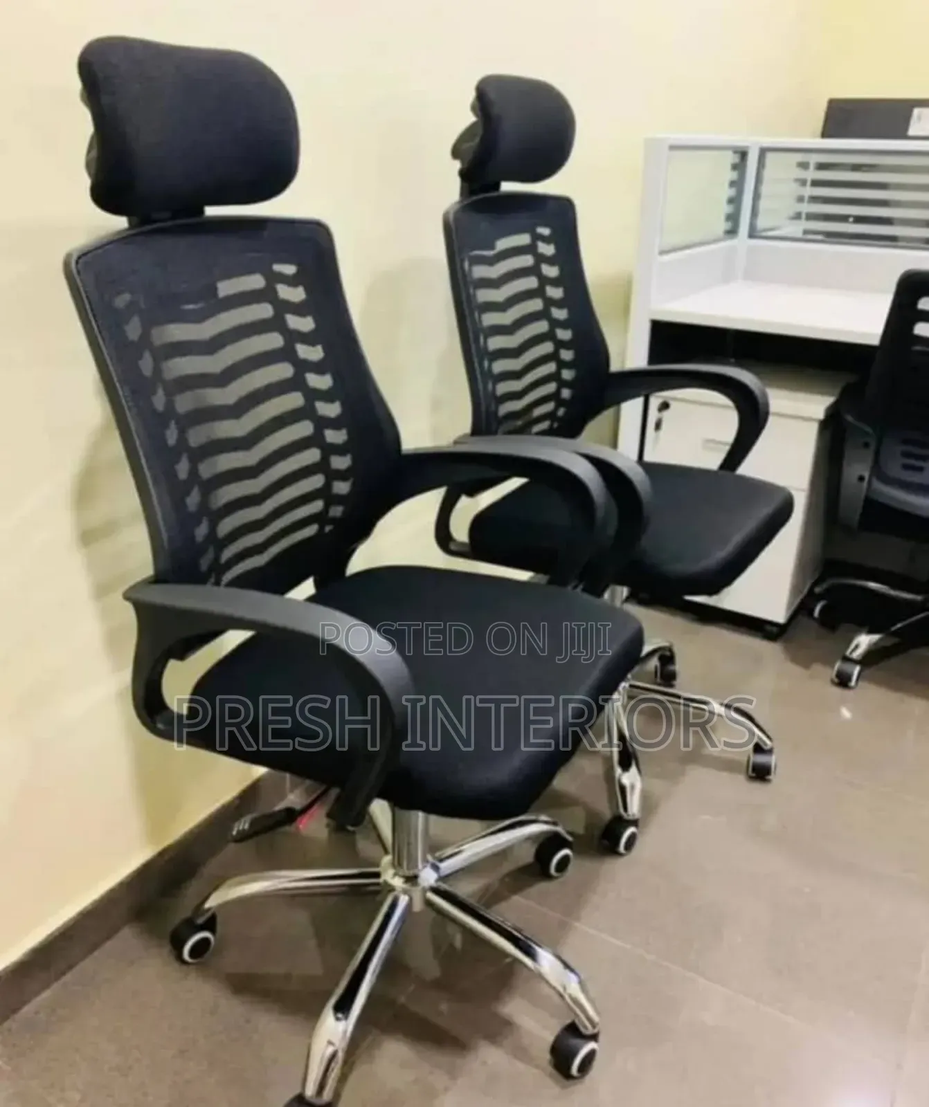 Victory Office Chair With Head Rest