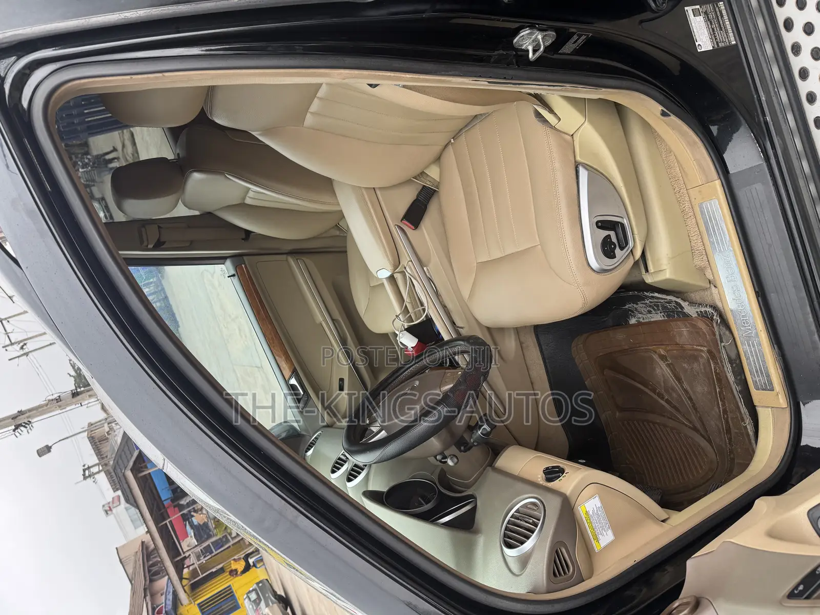 Mercedes-Benz M Class ML 350 4Matic 2008 Black