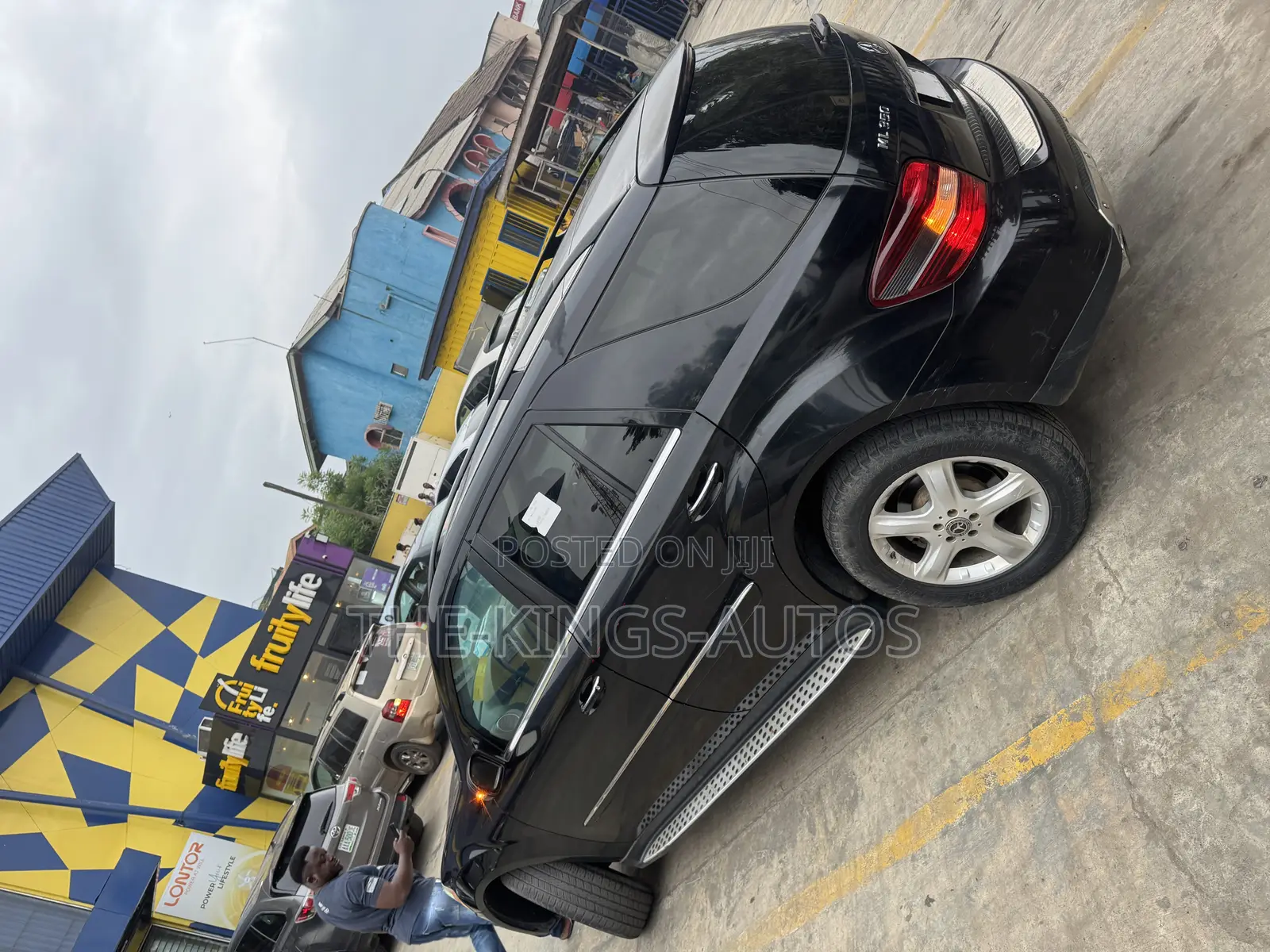 Mercedes-Benz M Class ML 350 4Matic 2008 Black