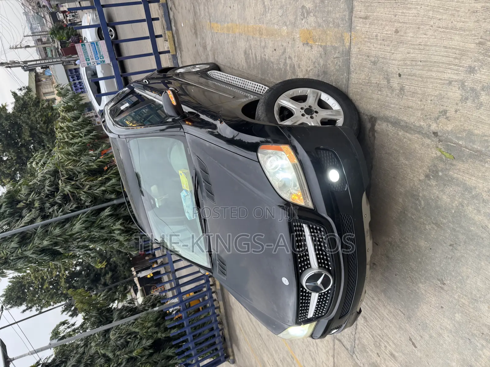 Mercedes-Benz M Class ML 350 4Matic 2008 Black