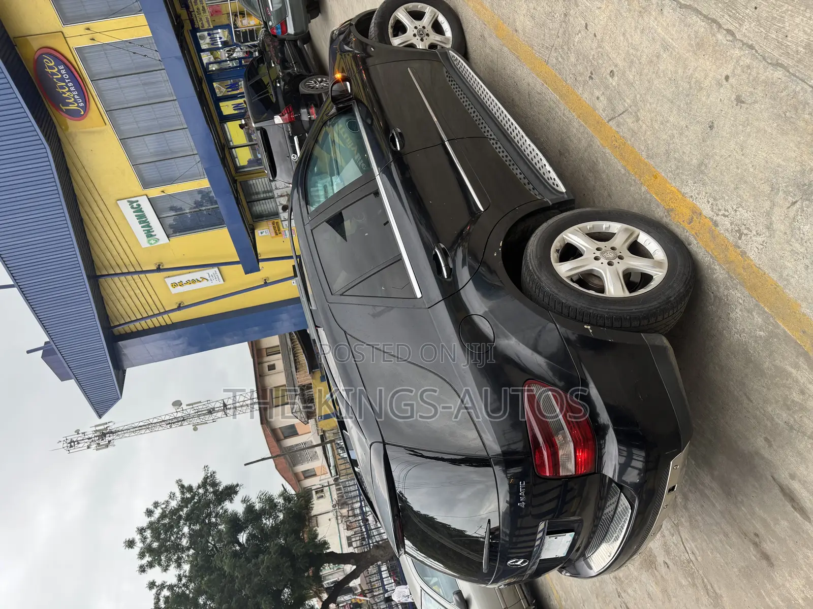 Mercedes-Benz M Class ML 350 4Matic 2008 Black