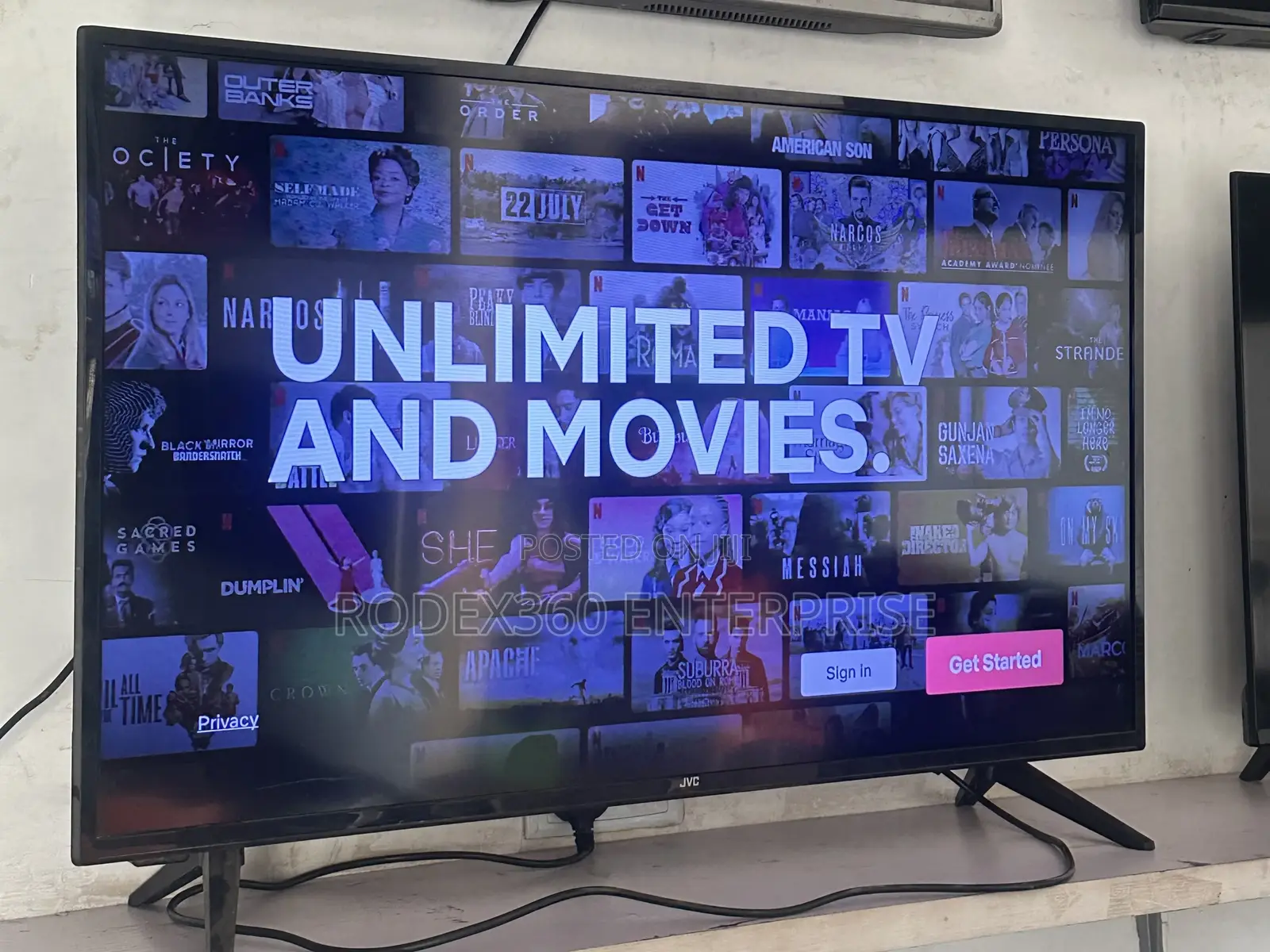 40-inch Direct Uk Used Jvc Smart Tv For Sale