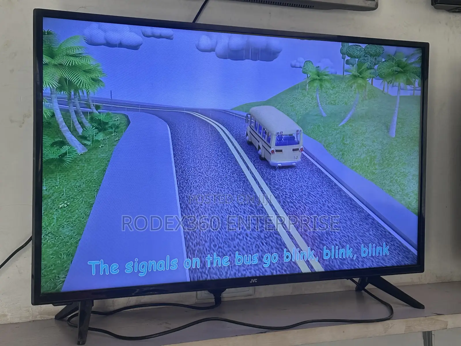 40-inch Direct Uk Used Jvc Smart Tv For Sale