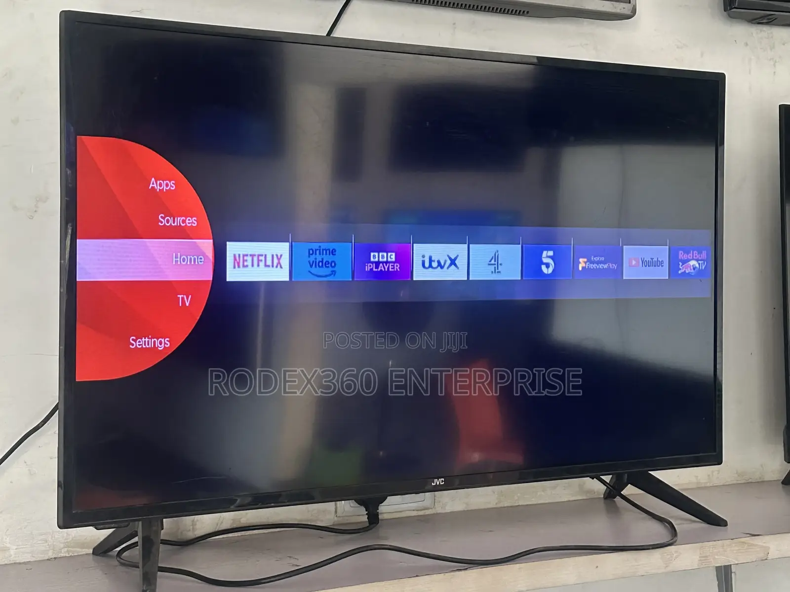 40-inch Direct Uk Used Jvc Smart Tv For Sale