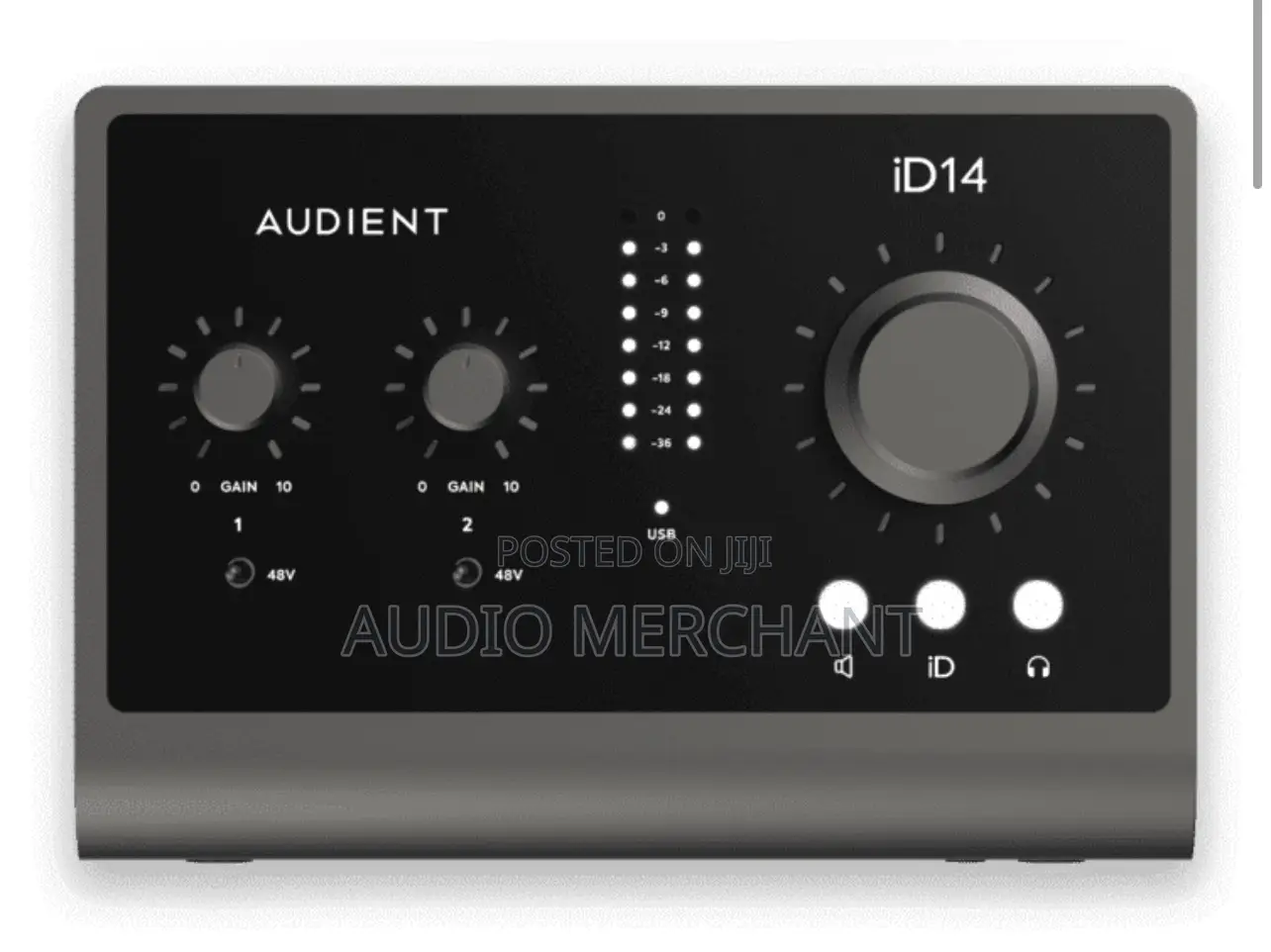 Audient Id14 (Mkii) 10in | 6out Audio Interface