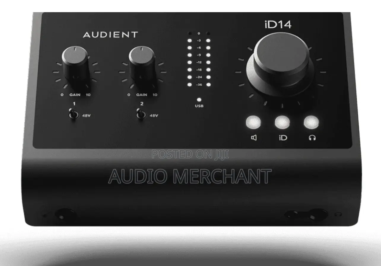 Audient Id14 (Mkii) 10in | 6out Audio Interface