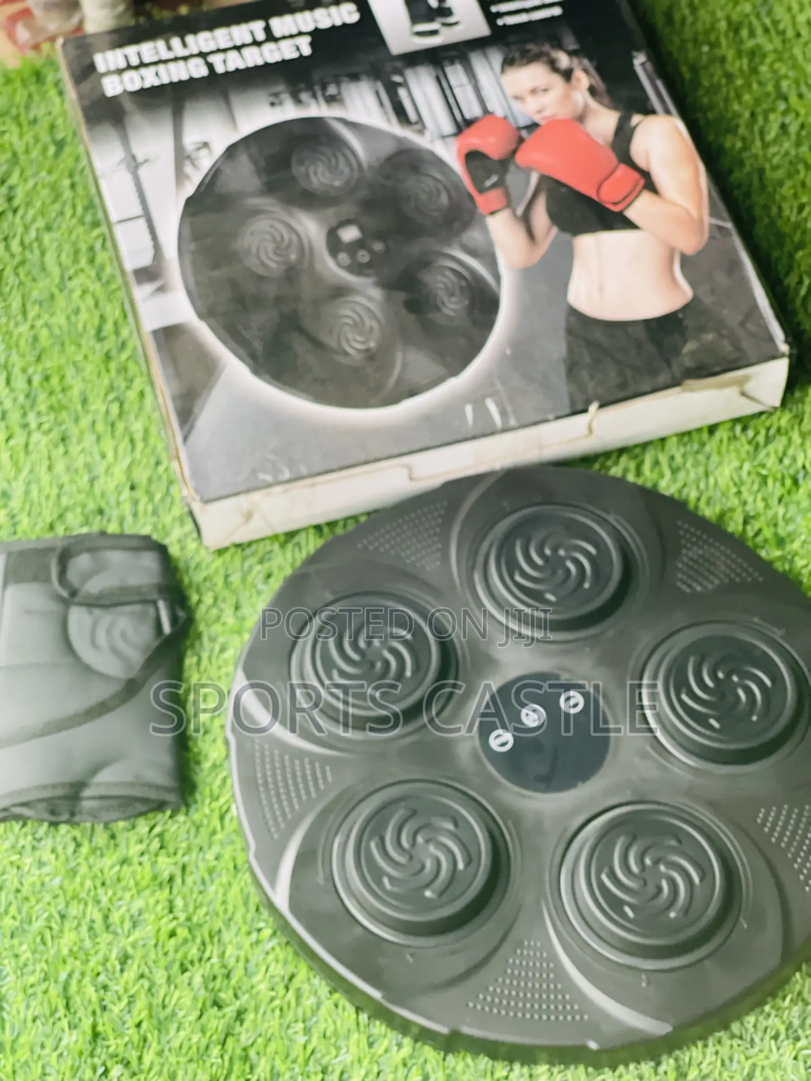 Wall Mounted Intelligent Music Boxing Pad With Led & Bluetooth