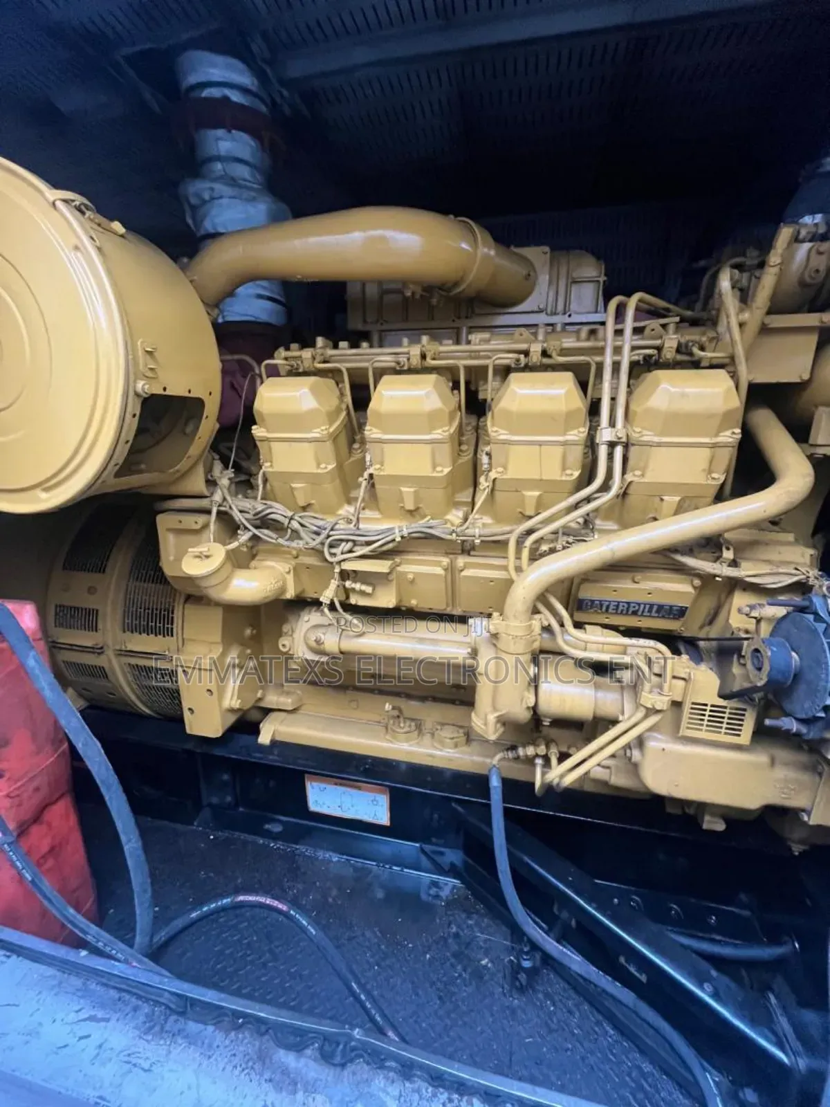 1000kva Catapiller Engine Generator