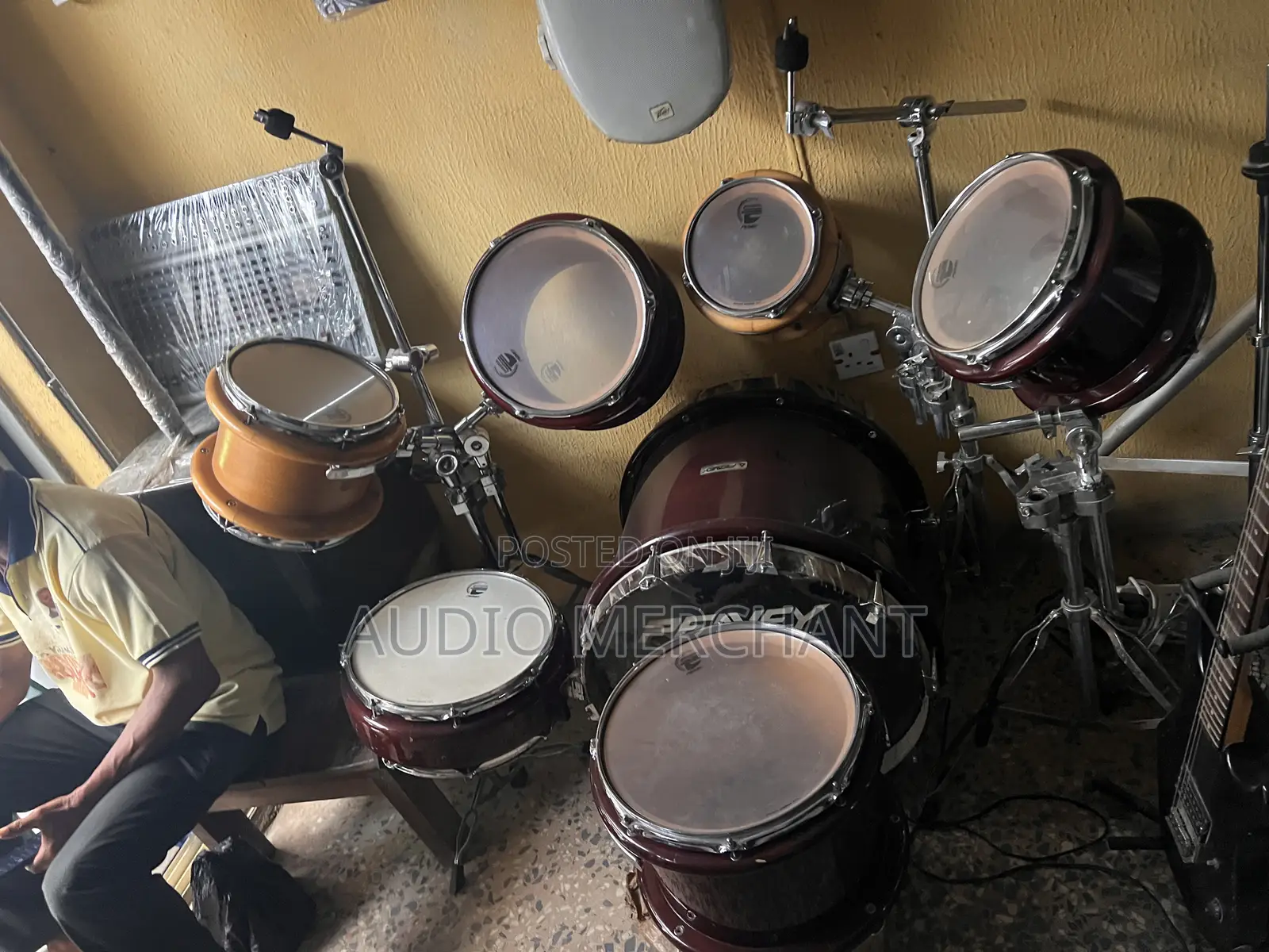 Peavey Professional Drums 7 Set/Piece