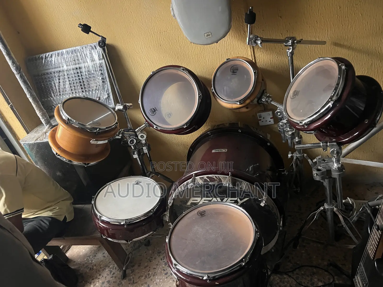 Peavey Professional Drums 7 Set/Piece