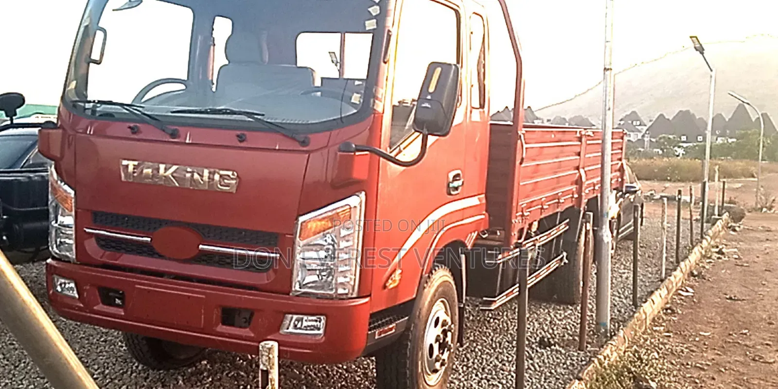 Brand New T King Truck