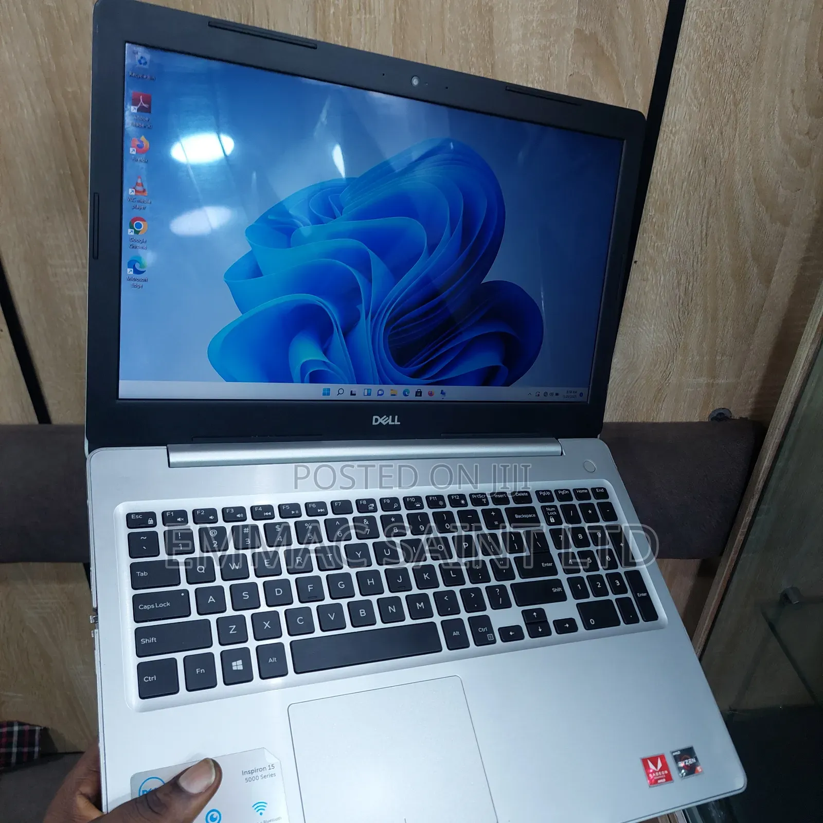 Laptop Dell Inspiron 15 5000 16GB AMD Ryzen 5 SSD 512GB