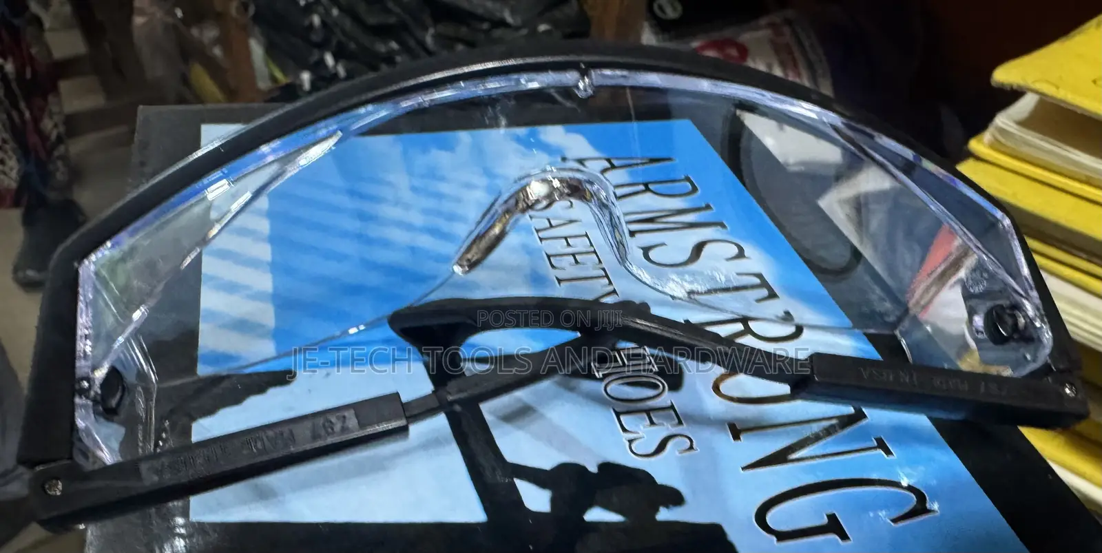 Uvex I-works Safety Spectacles