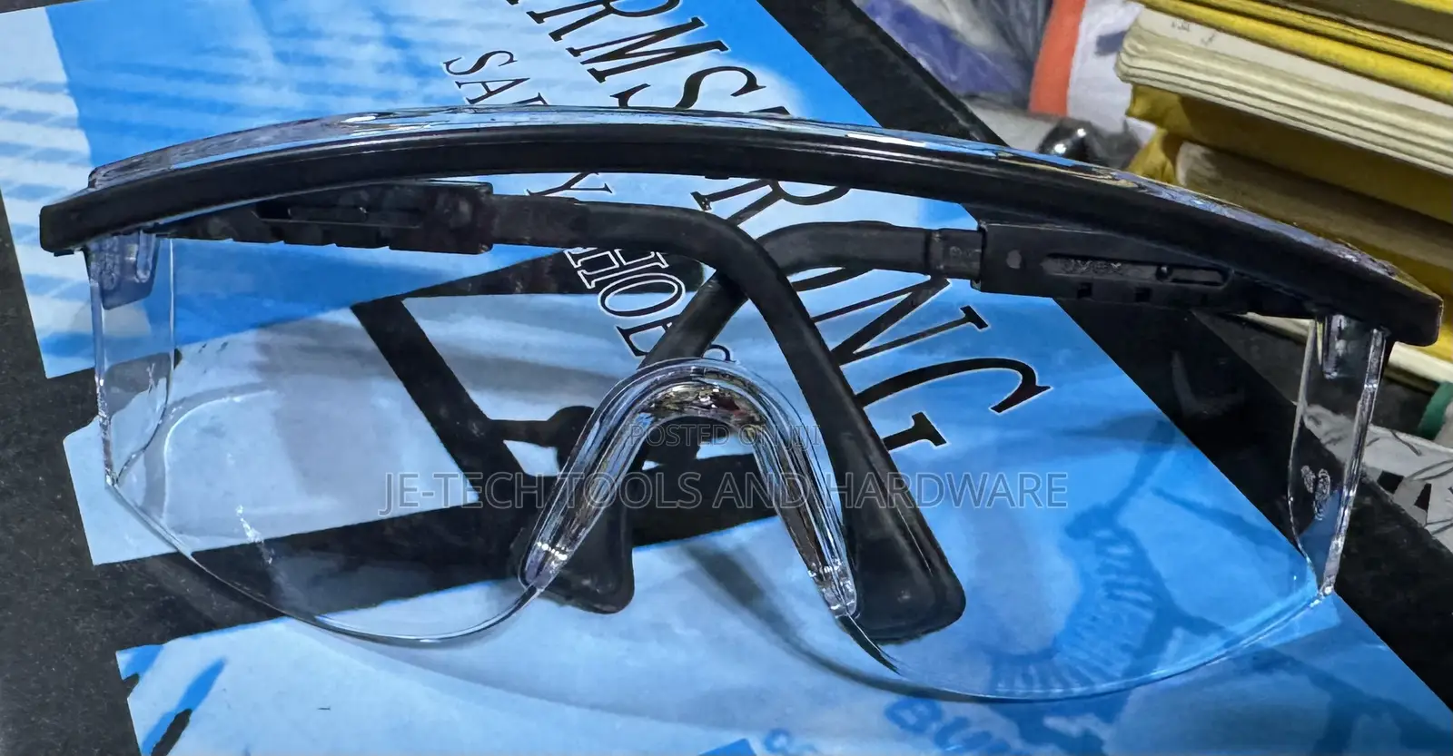 Uvex I-works Safety Spectacles