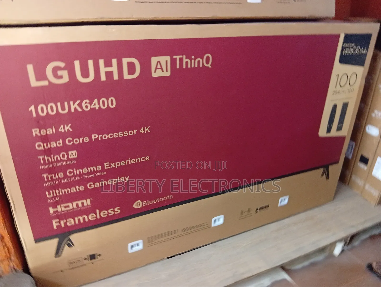 Thinq Ai Webos Tv Lg 100 Inches