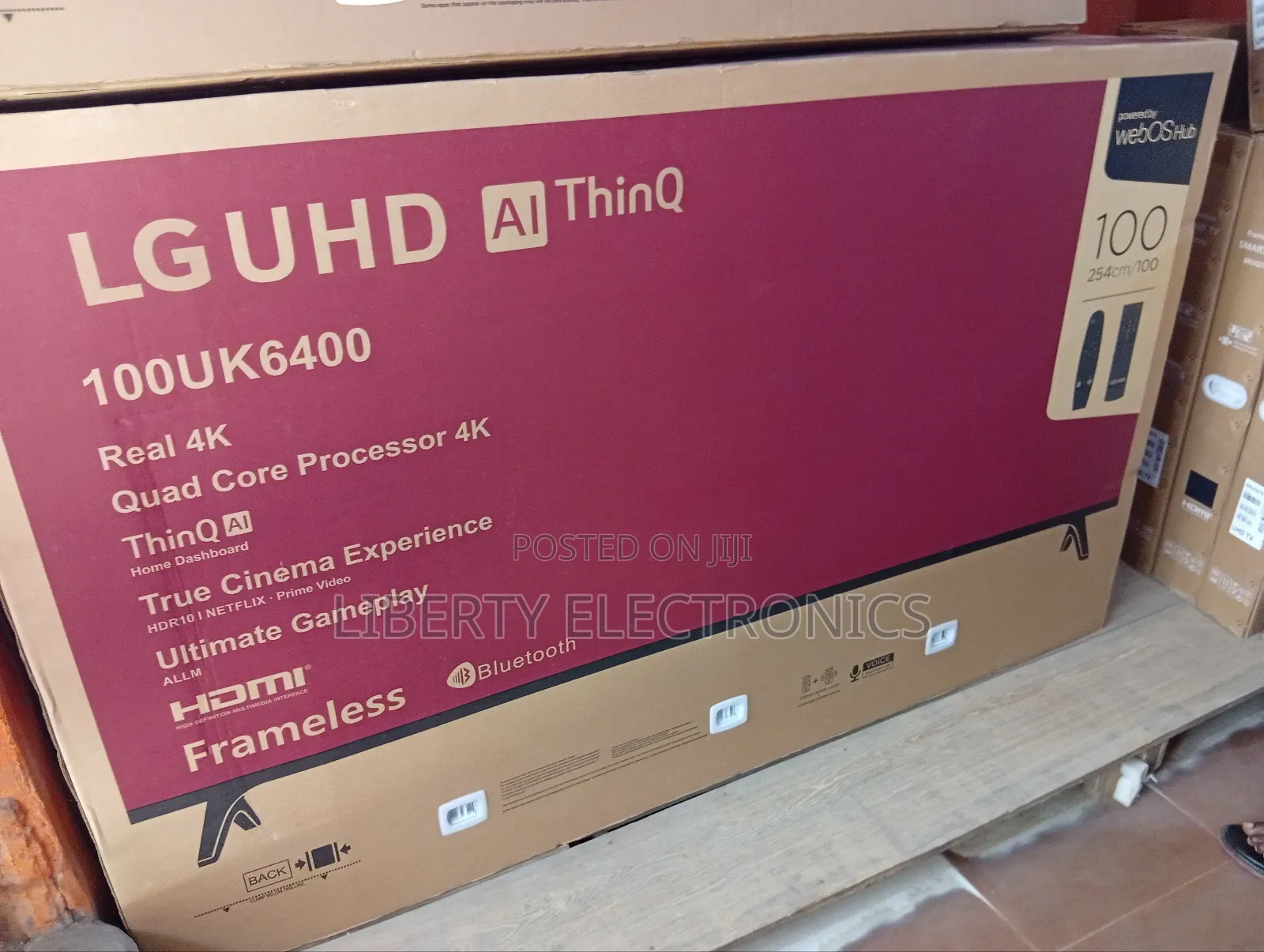 Thinq Ai Webos Tv Lg 100 Inches