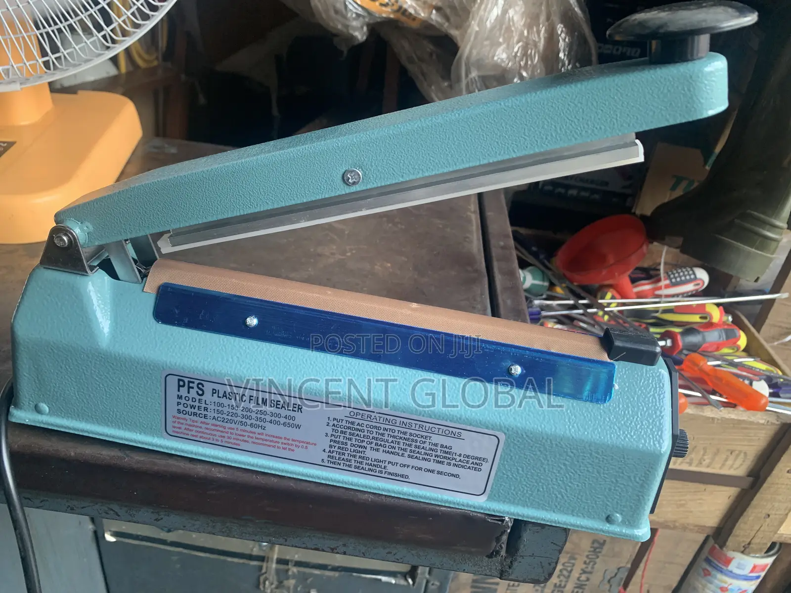Nylon Sealer (Impulse Sealer )