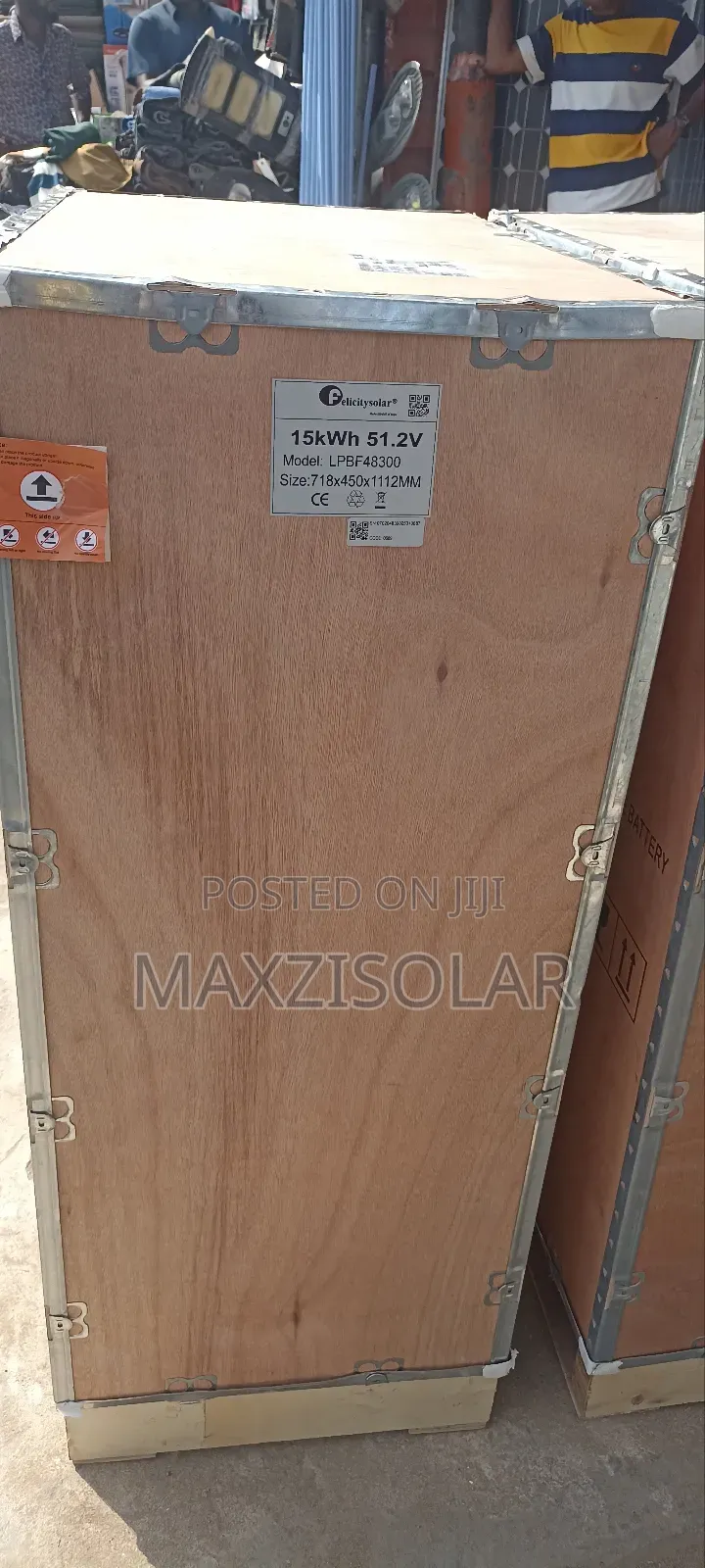 15kwh Felicity Lithium Battery