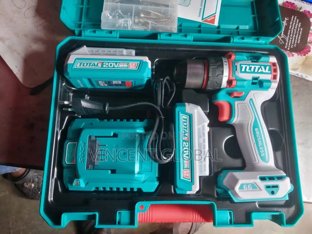 Total Screw/Drill Machine