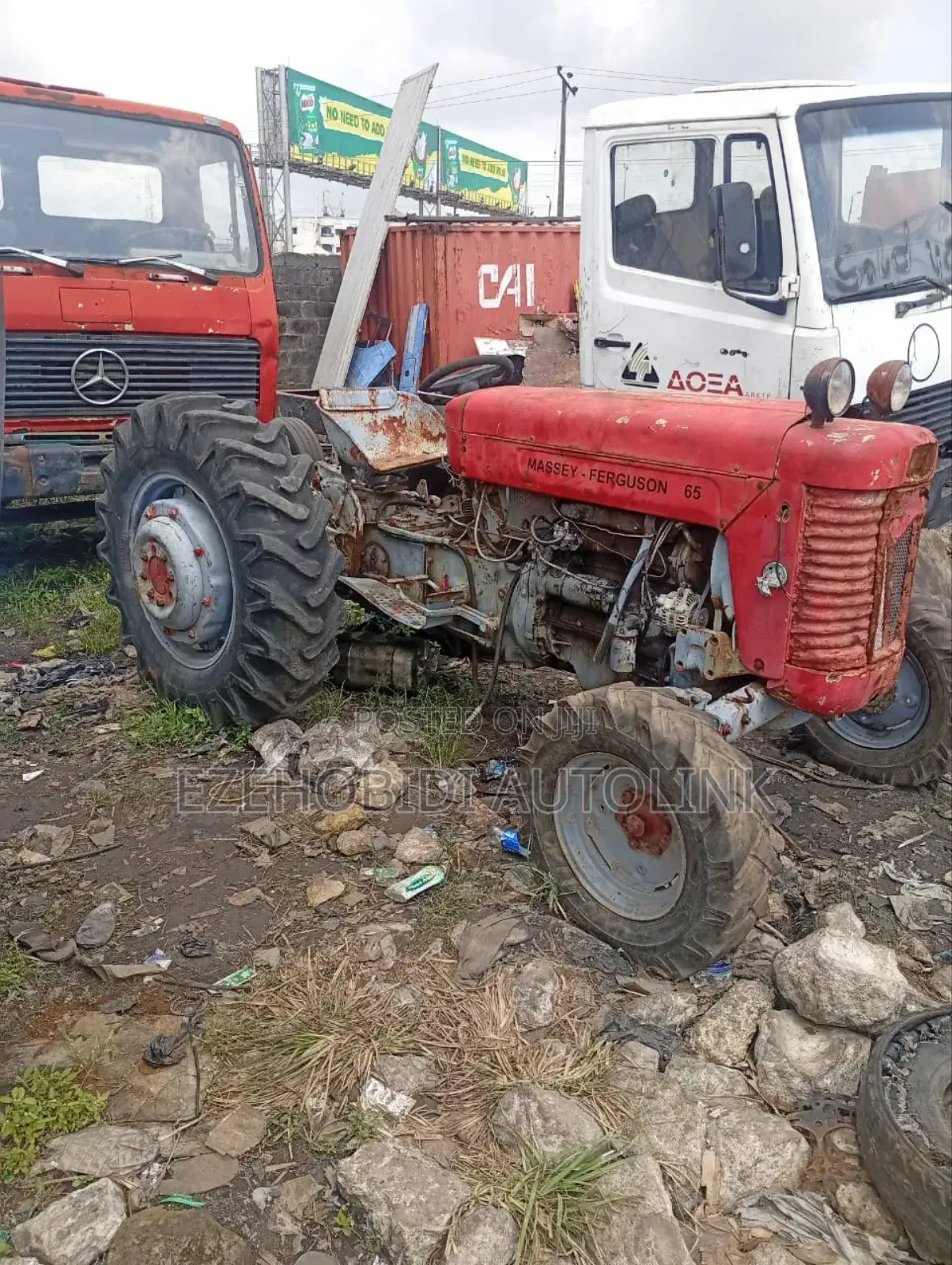 Tokunbo Mf Messy Ferguson Agricultur Tractor. 4cylinda Perkins Engine
