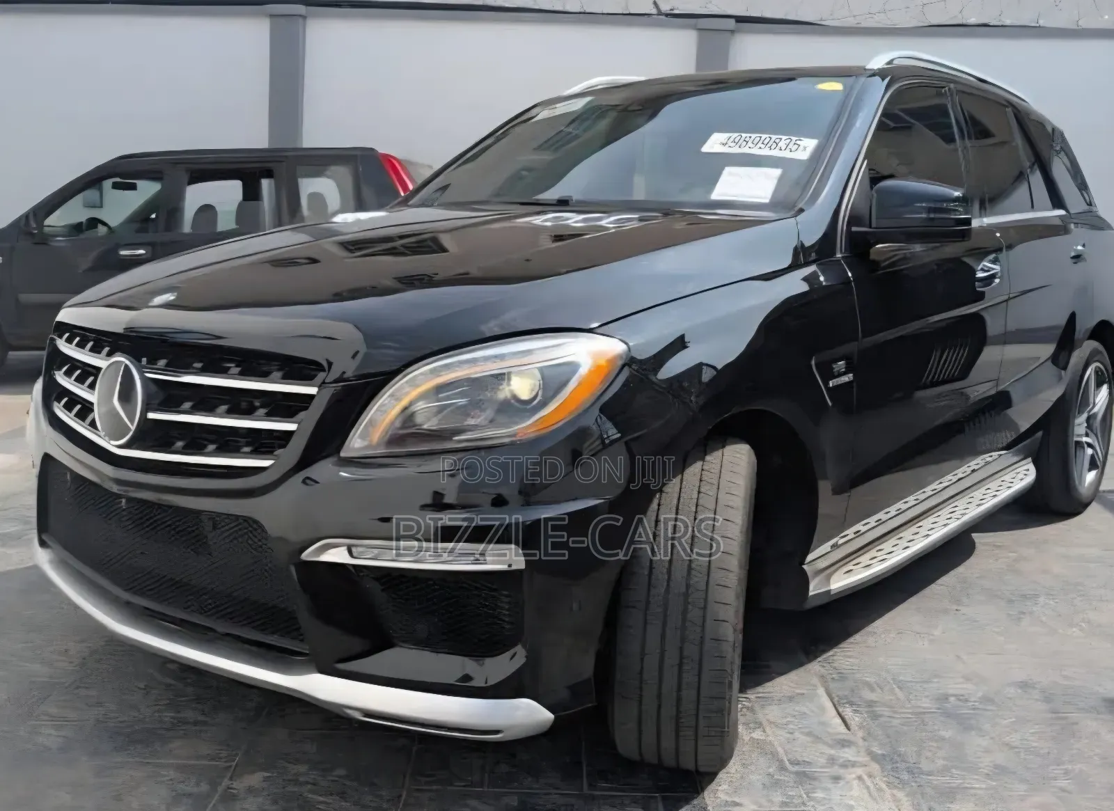 Mercedes-Benz M Class ML63 AMG 4dr SUV AWD (5.5L 8cyl Turbo 7A) 2014