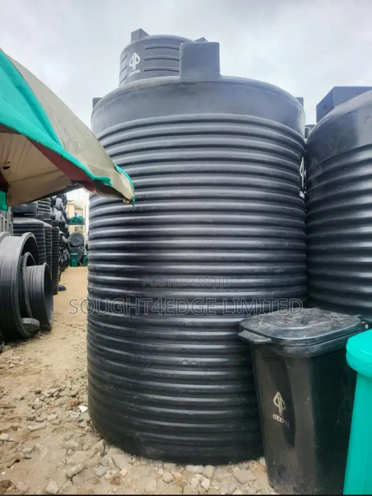 3000l Gee Pee Water Tank