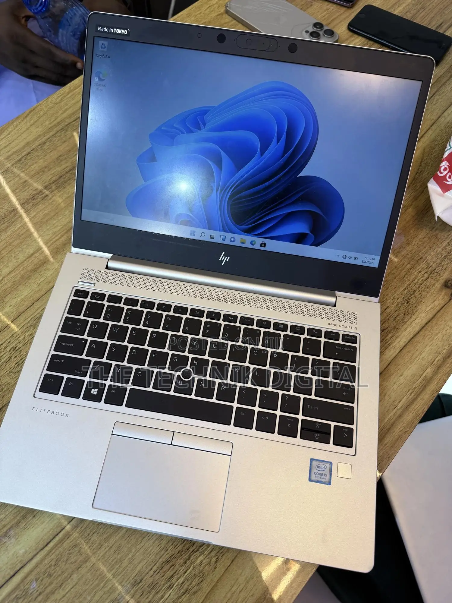 Laptop HP EliteBook 830 G5 16GB Intel Core i5 SSD 256GB