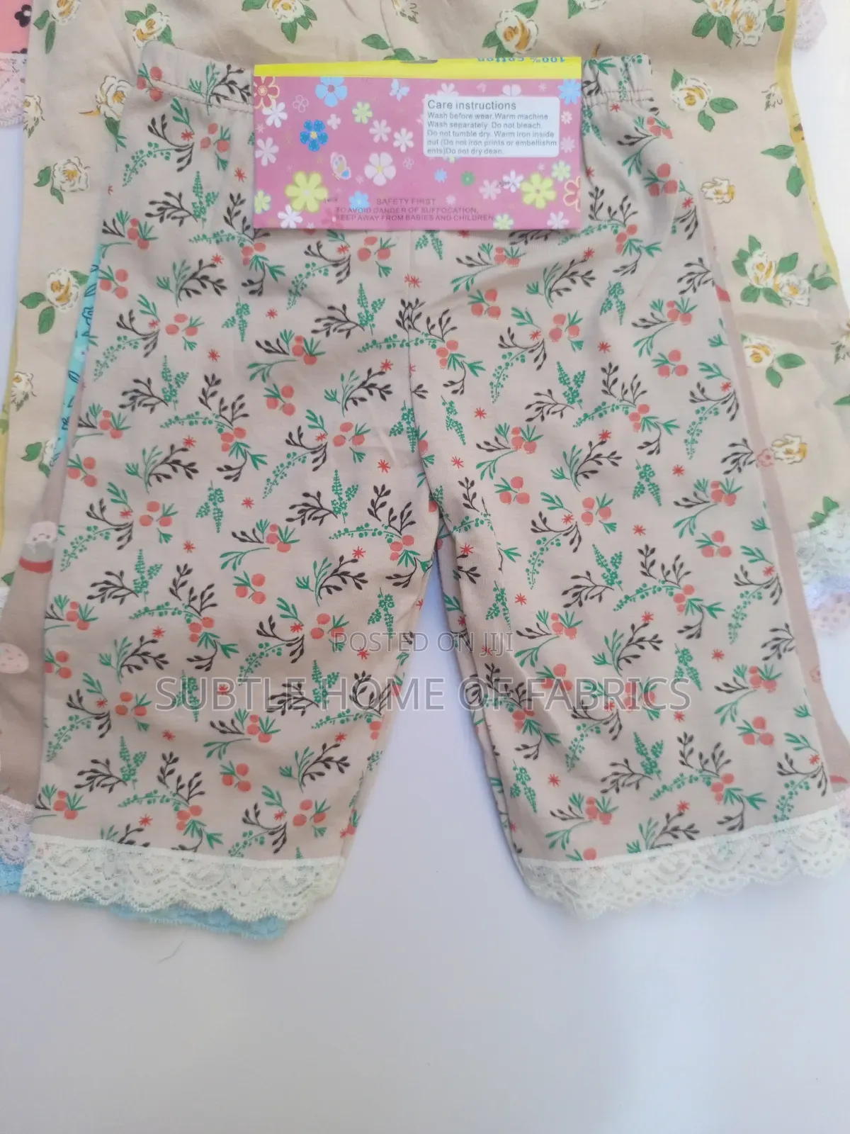 Soft Cotton Girls’ Shorts – Cute, Comfy Perfect for Everydayconfidence