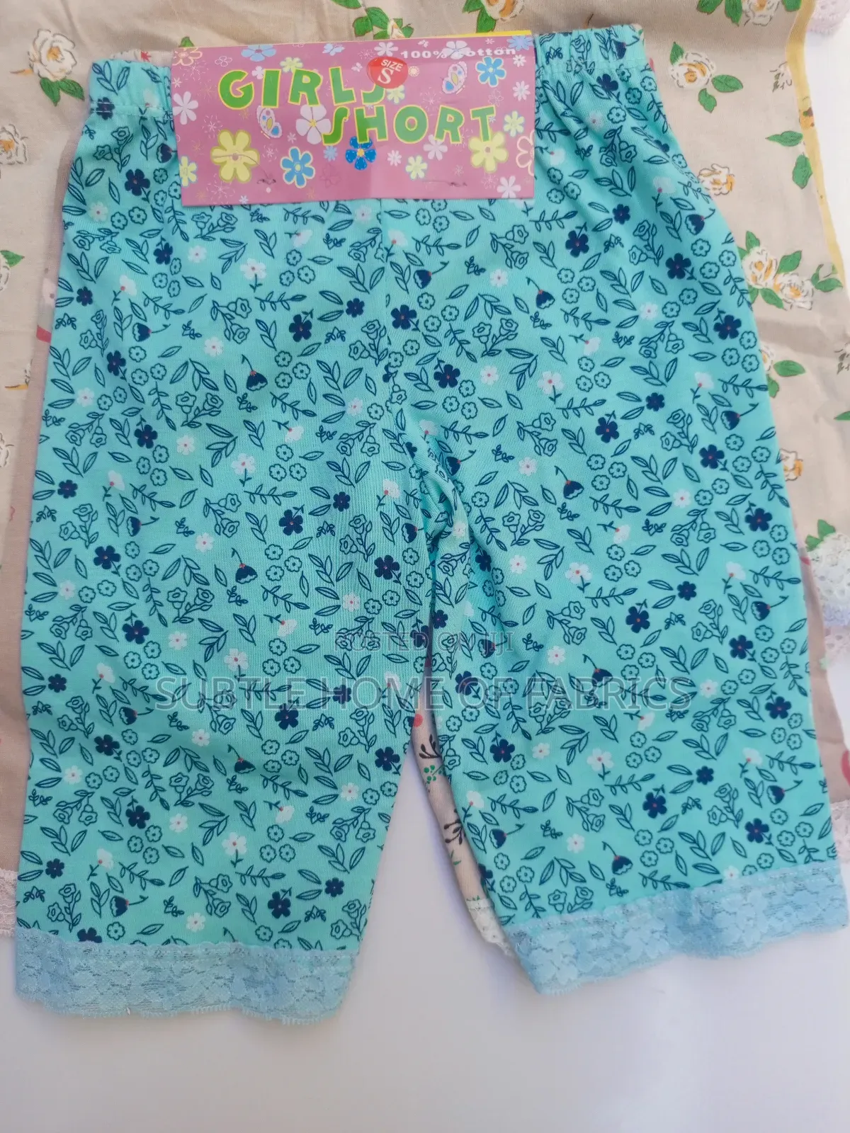 Soft Cotton Girls’ Shorts – Cute, Comfy Perfect for Everydayconfidence