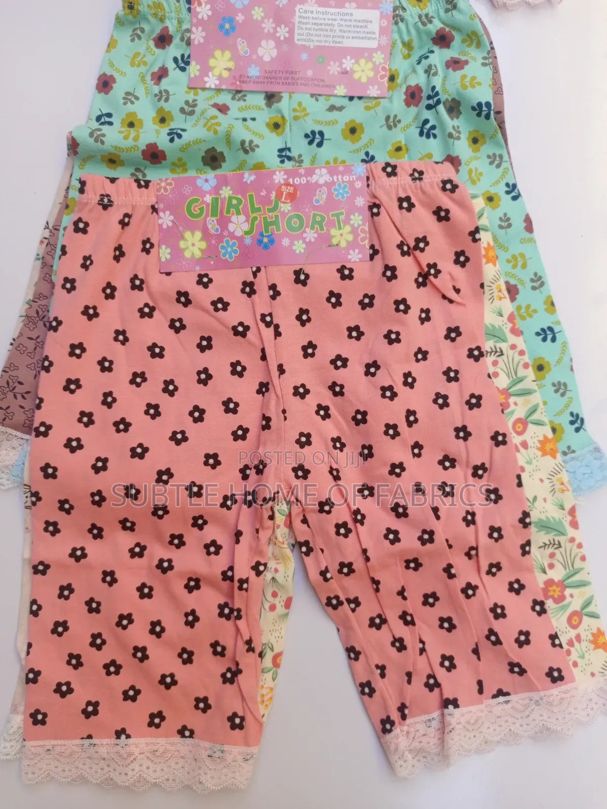 Soft Cotton Girls’ Shorts – Cute, Comfy Perfect for Everydayconfidence